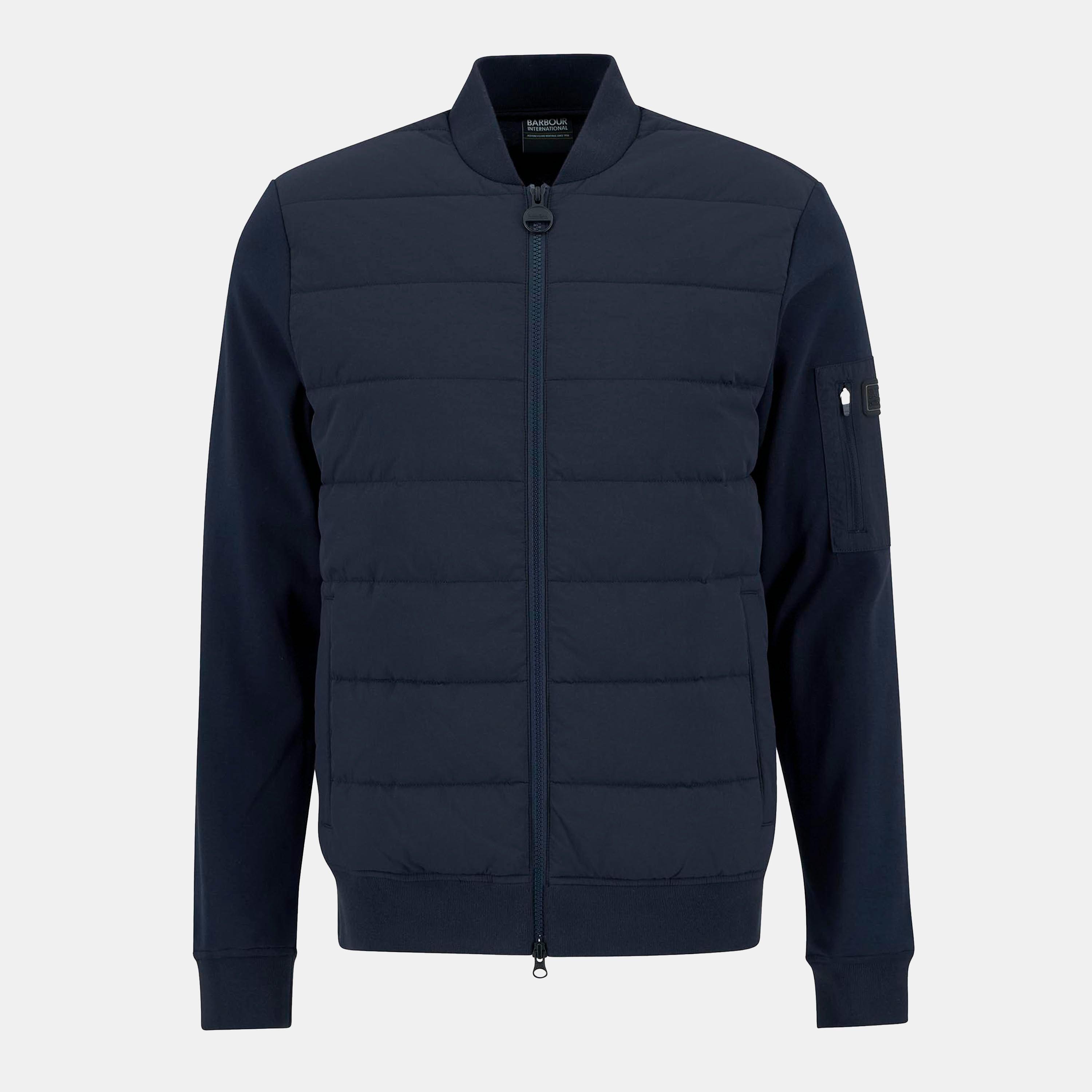 Men's Holmes Full Zip Quilted Bomber Jacket
