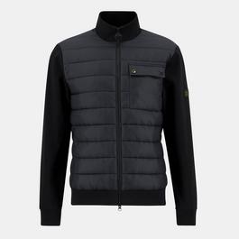 Barbour International Heysham Quilted Sweatshirt