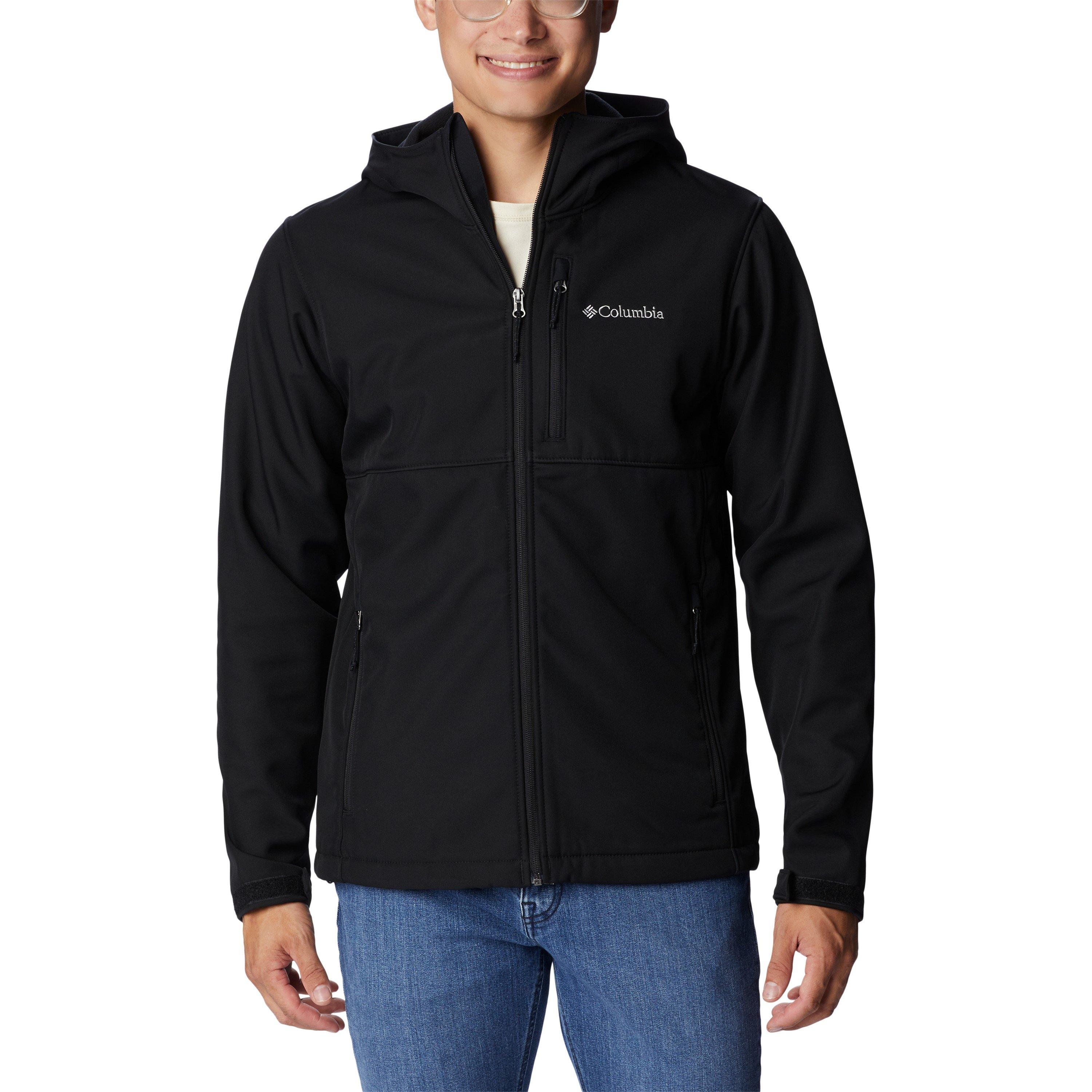 Black - Columbia - Ascender 2 Softshell Jacket Mens - 1