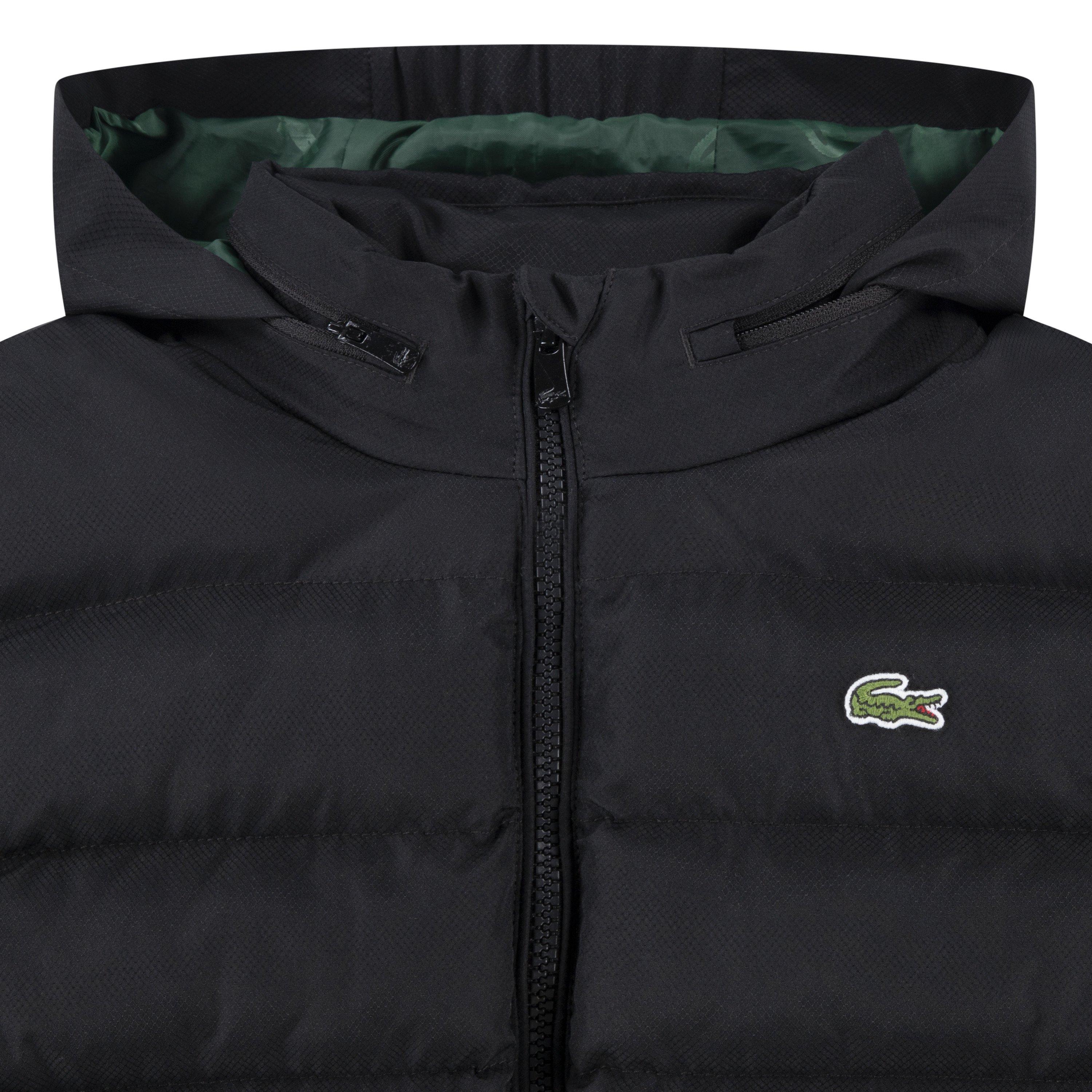 Schwarz K96 - Lacoste - Short Puffer Jacket - 2