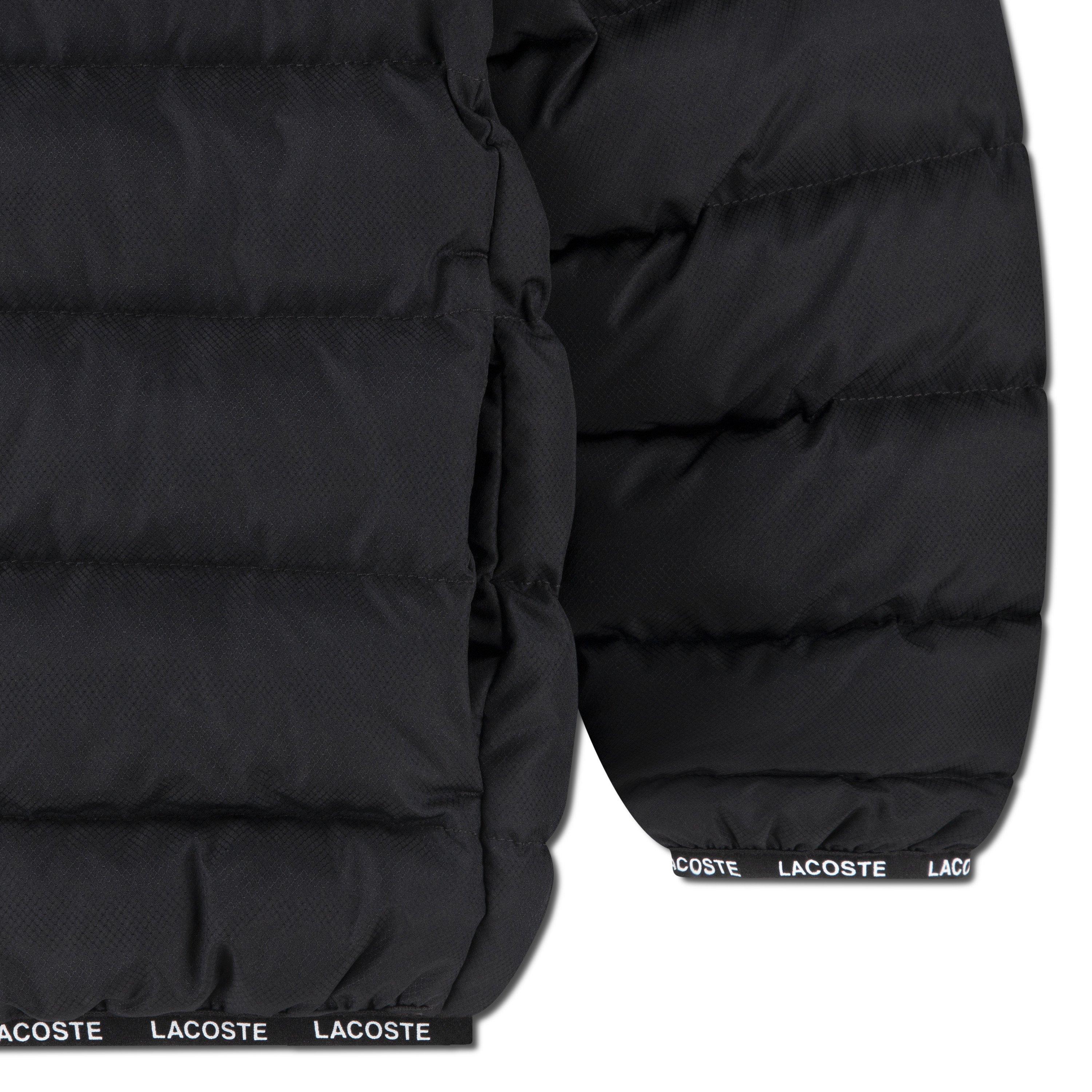 Schwarz K96 - Lacoste - Short Puffer Jacket - 4