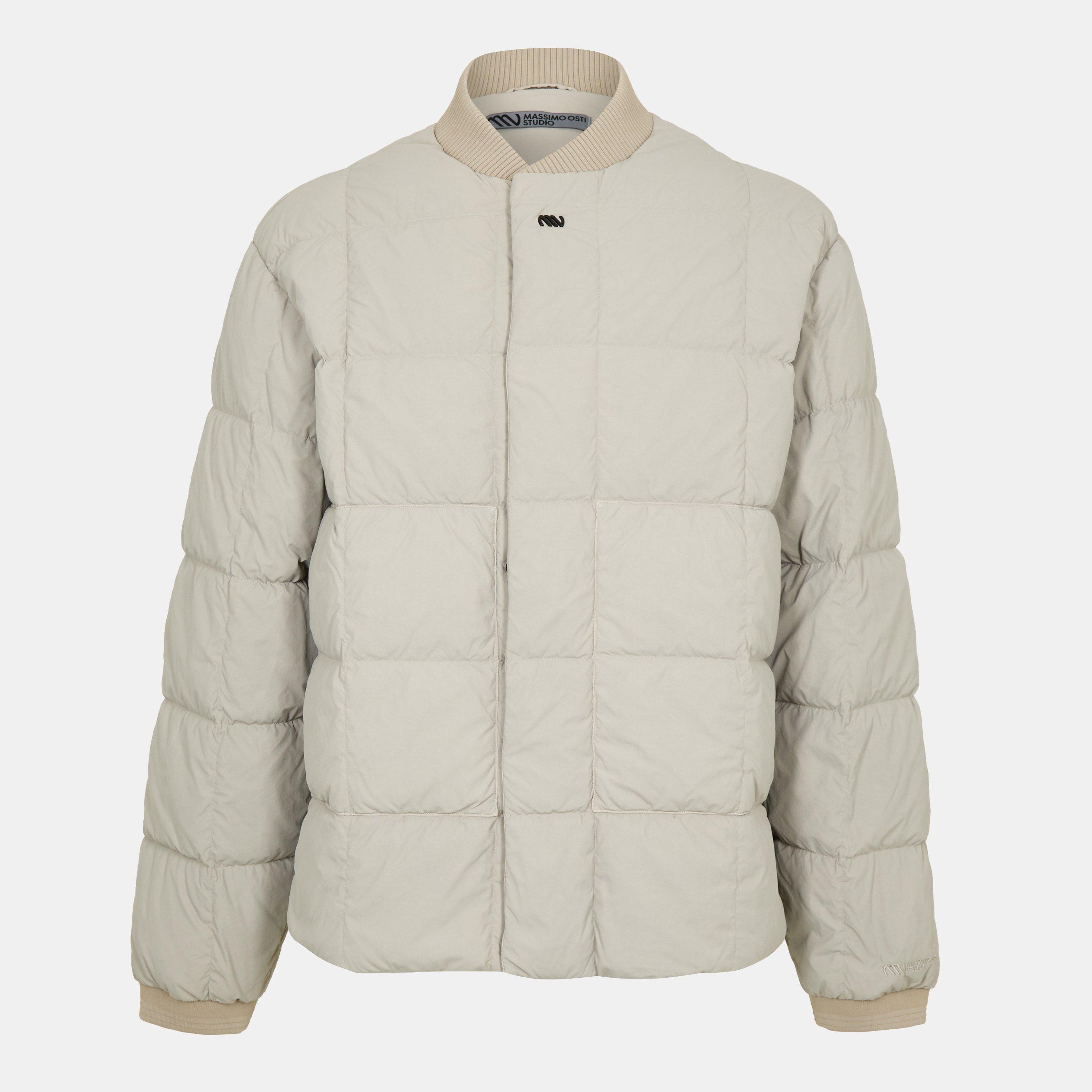 Dove 904 - Massimo Osti Studio - Men's Technical Weather Resistant Bomber Jacket - 1