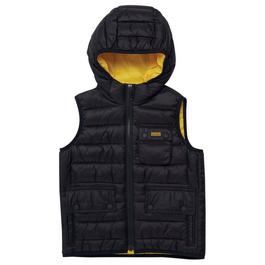 Barbour International Ouston Hooded Gilet