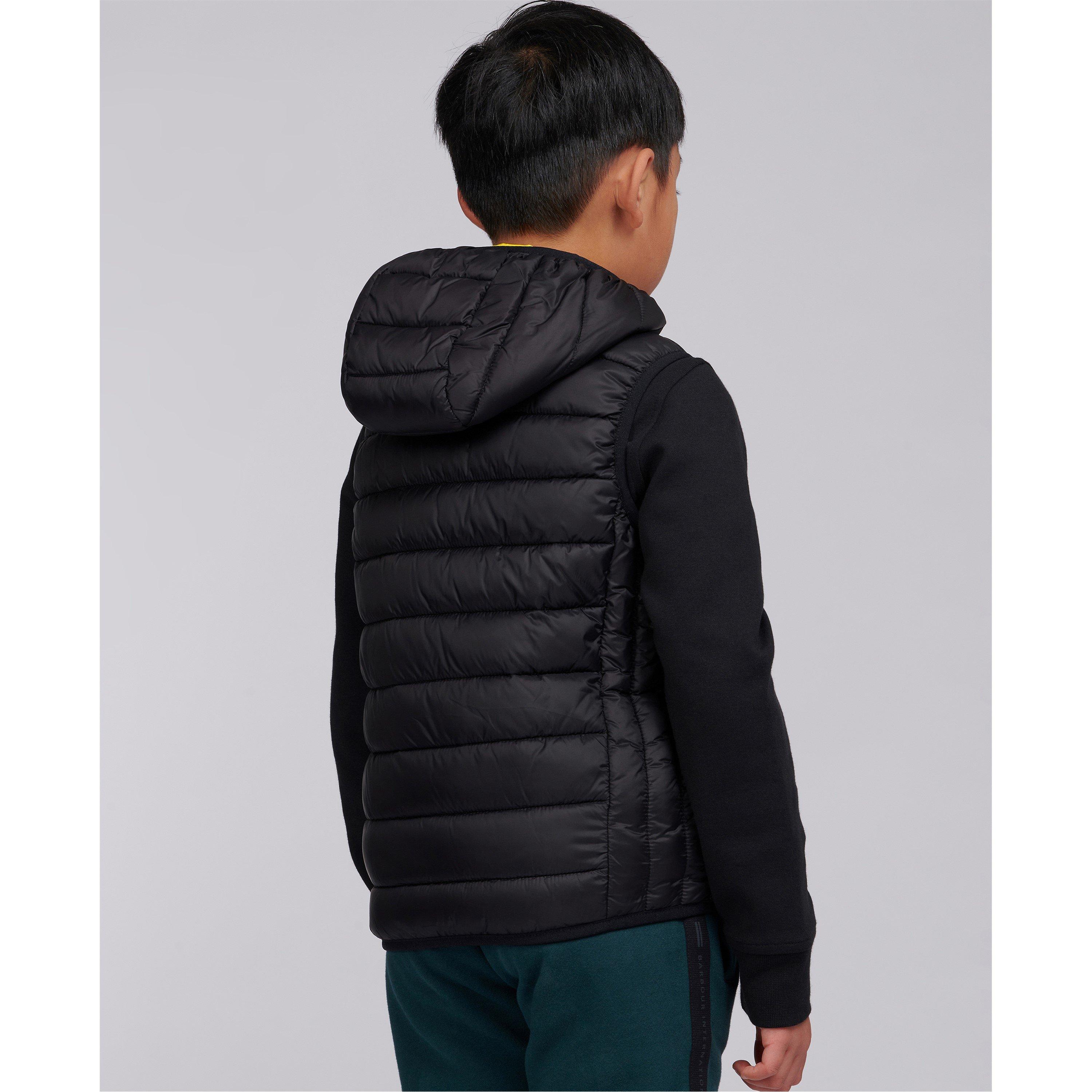 Barbour ouston gilet best sale