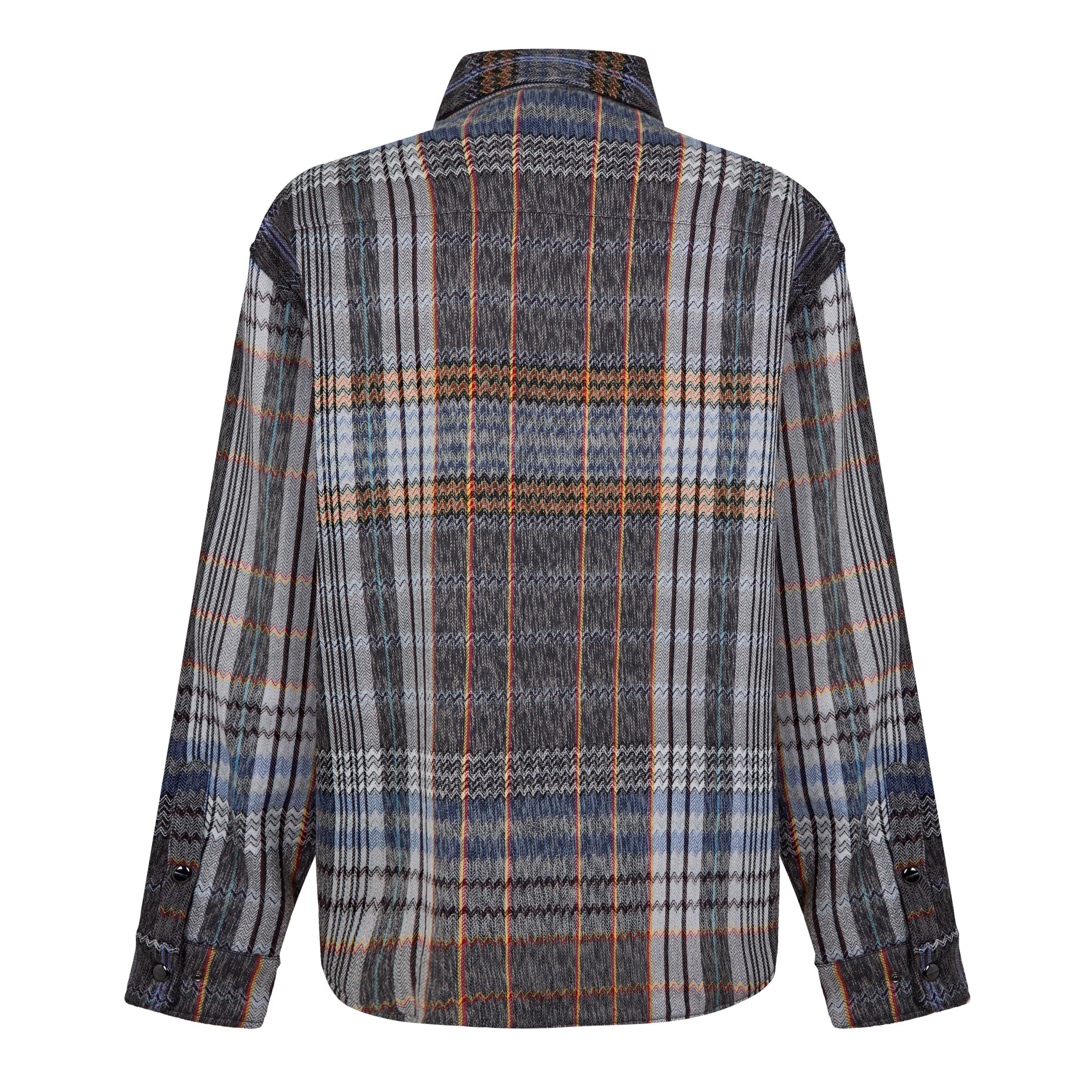 Multi - Missoni - Men's Wool Overshirt - 2