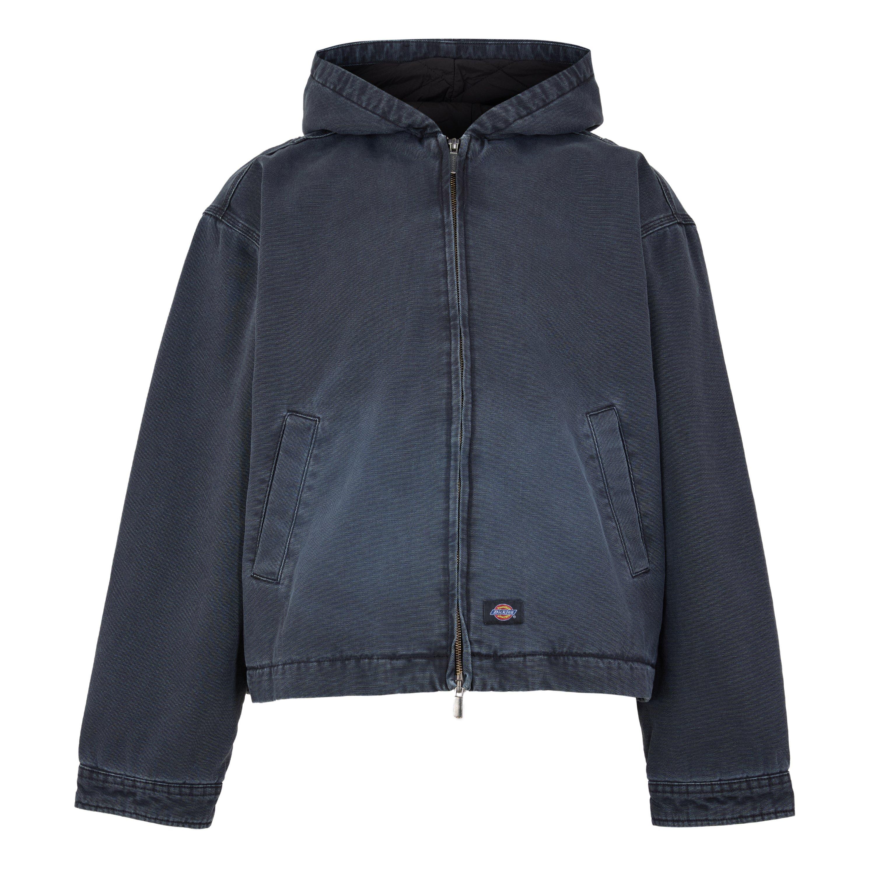 Black 0BK1 - Dickies - Men's Miami Canvas Overshirt - 1