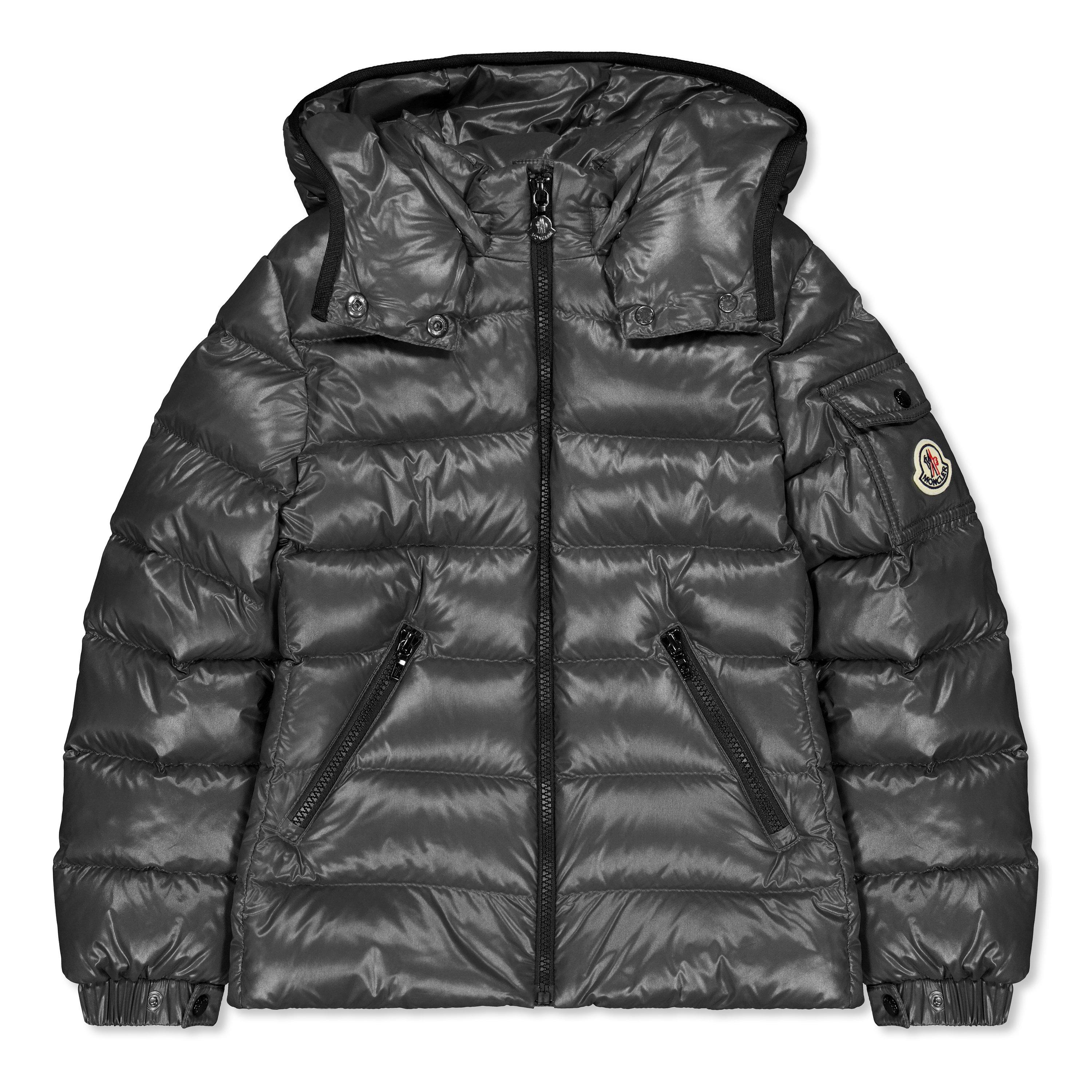 Moncler Moncler Bady Jkt Jn64 - Grey 92A - Size 12Y