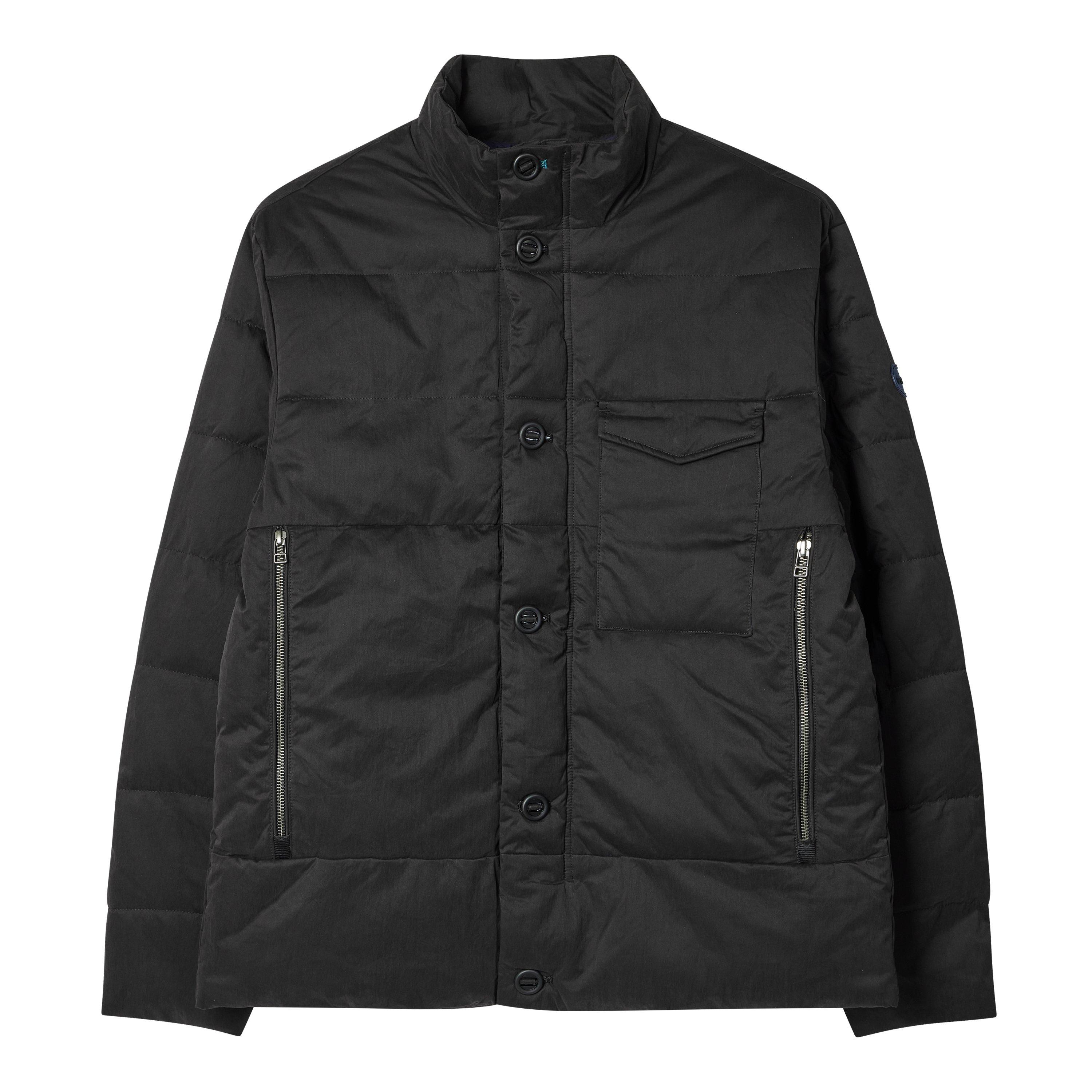 PS Paul Smith Men's Fibre Down Medium Puffer Jacket - Black 79 - M