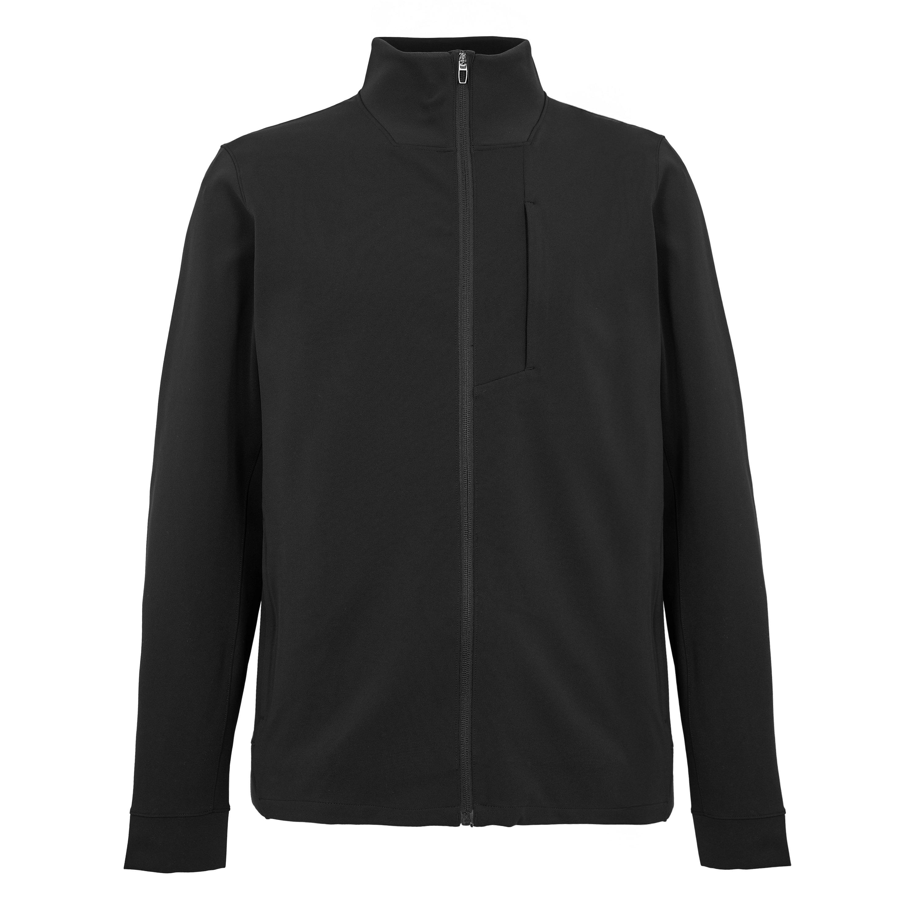 Black - Lululemon - LLM Sojourn Jacket Sn00 - 1