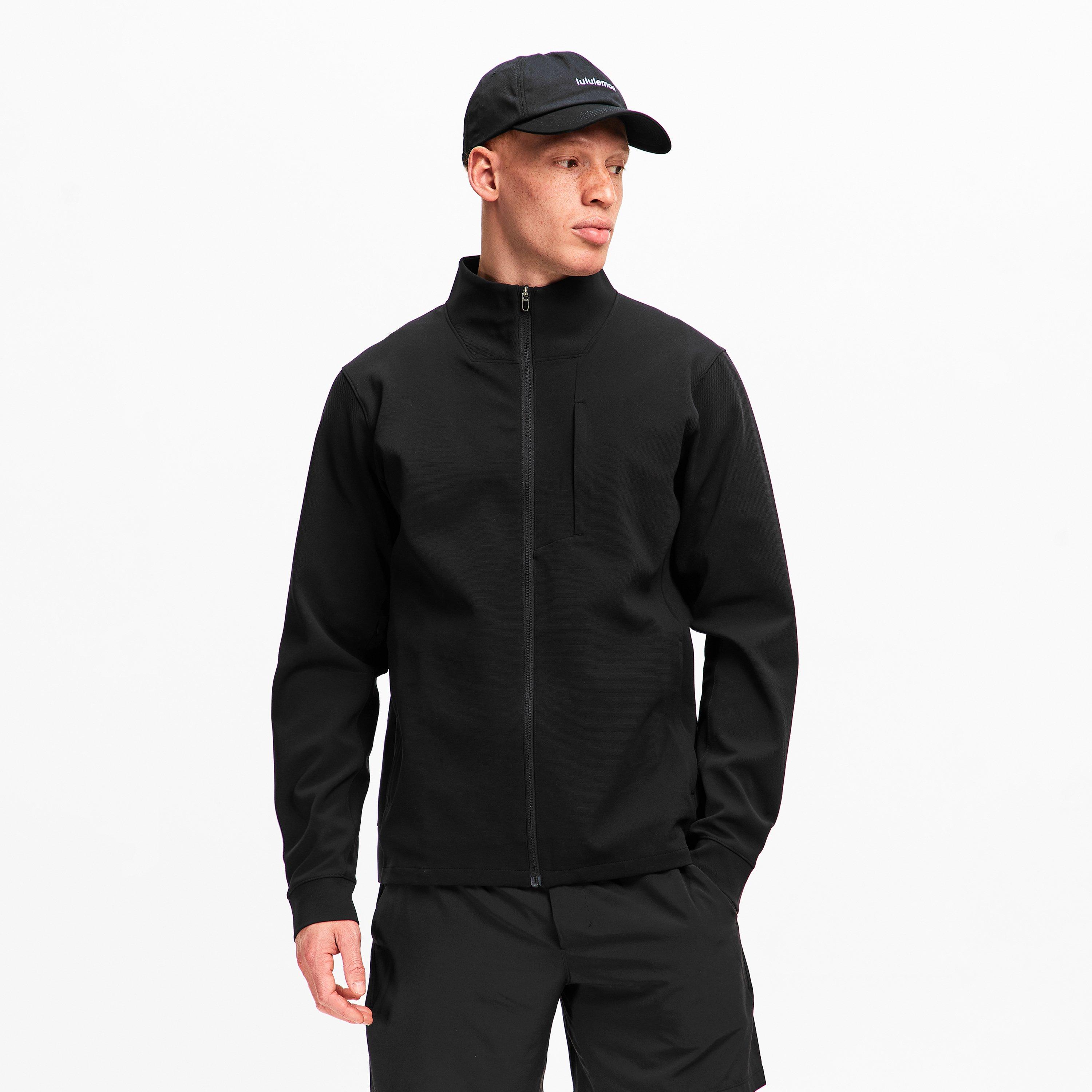 Black - Lululemon - LLM Sojourn Jacket Sn00 - 3