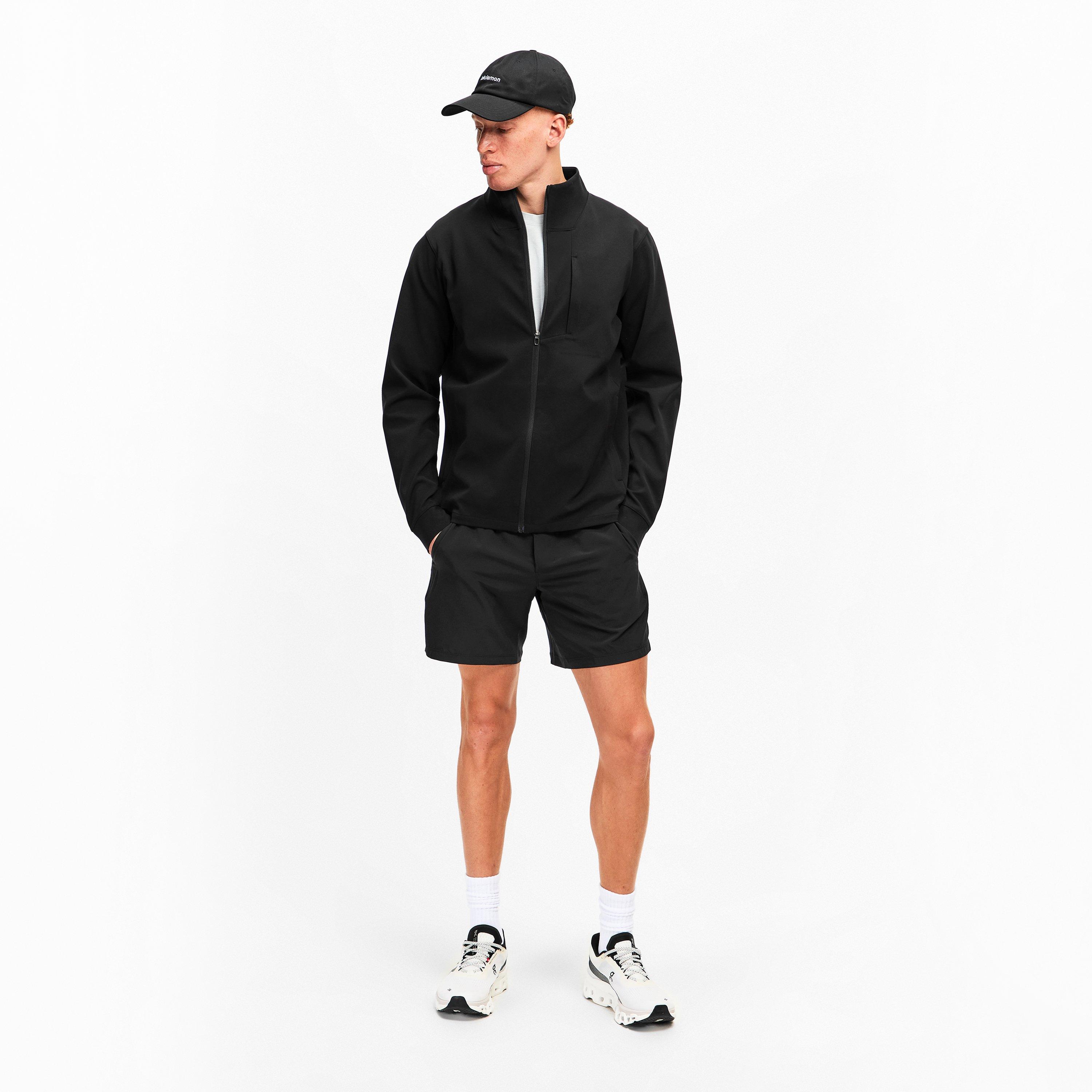 Black - Lululemon - LLM Sojourn Jacket Sn00 - 6