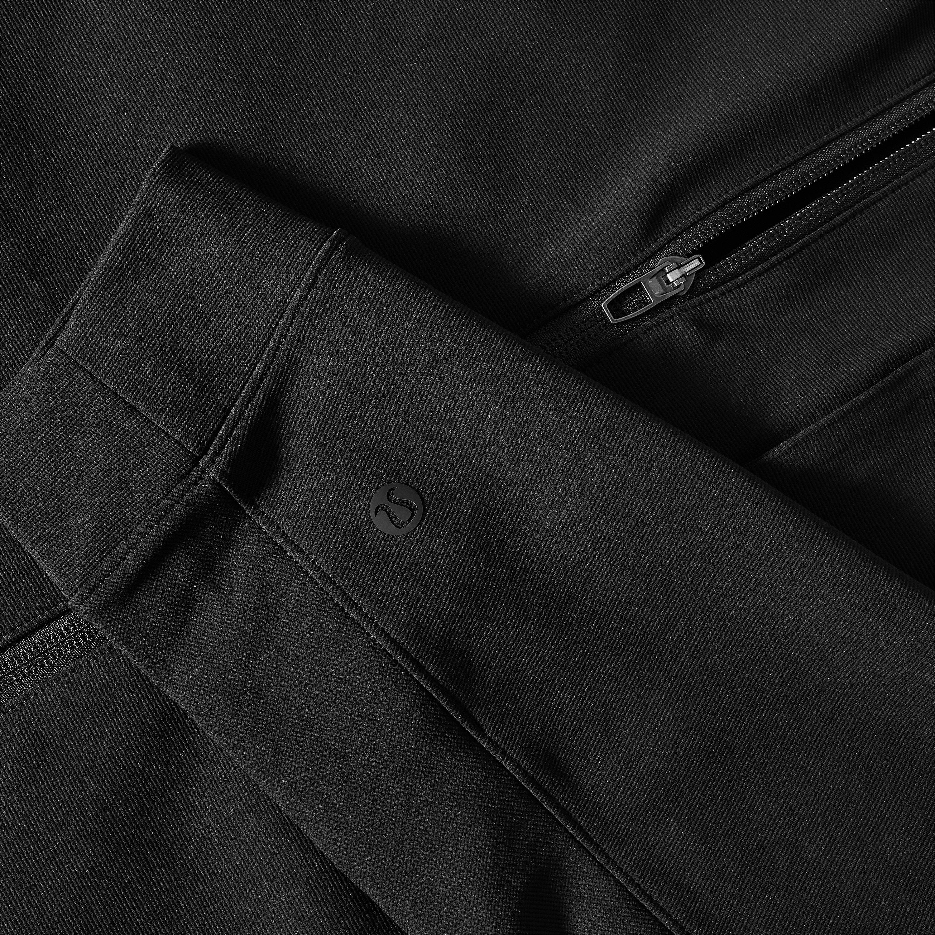 Black - Lululemon - Men's Performance Training Jacket - 5