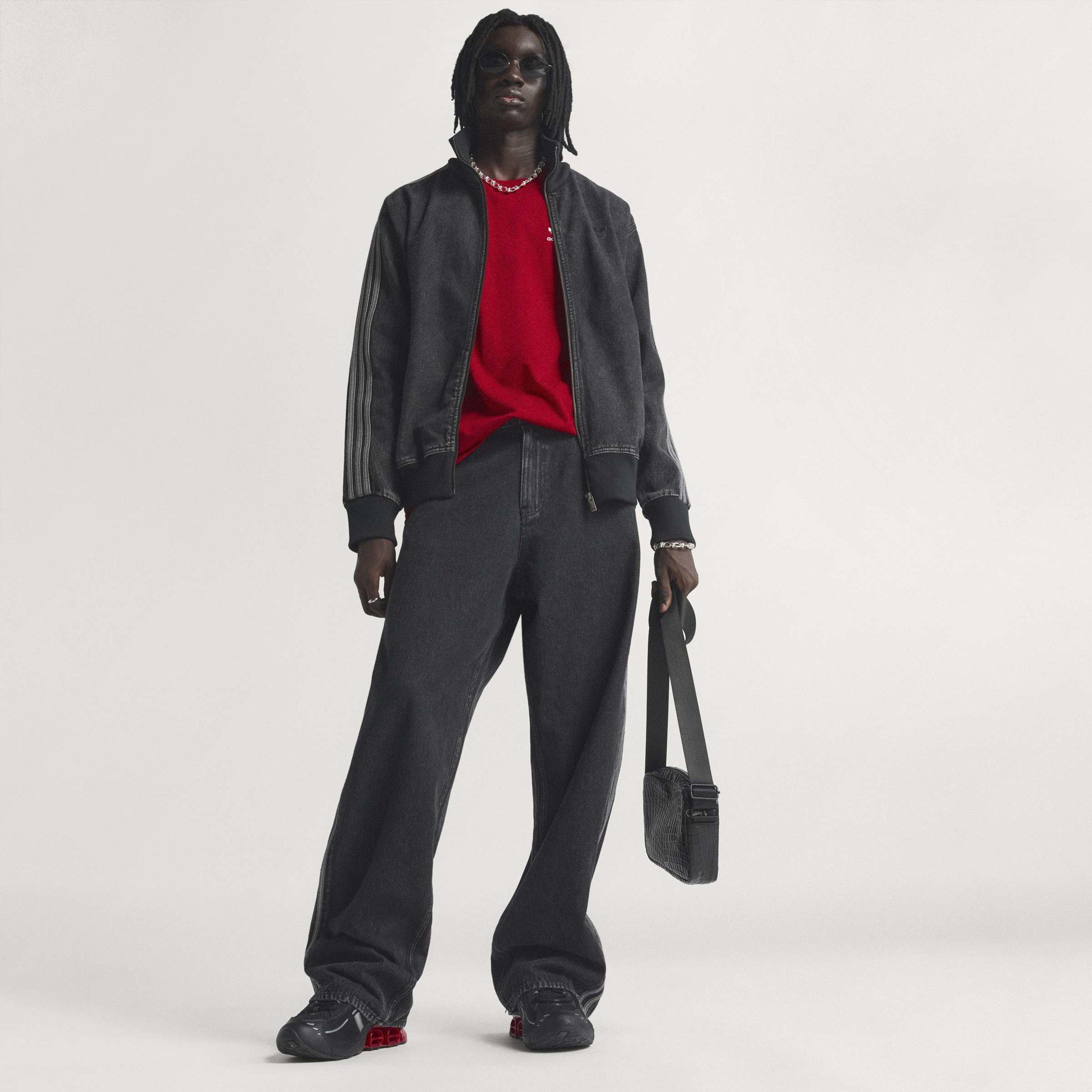 Black Denim - adidas Originals - Adidas Denim FB Jkt Sn63 - 11