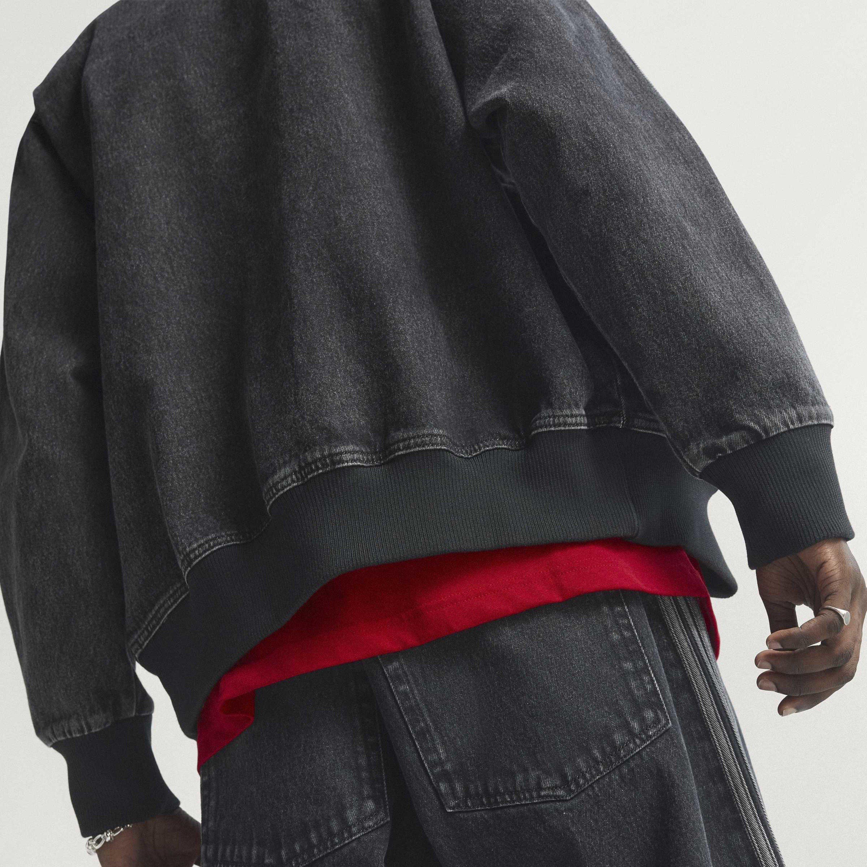 Black Denim - adidas Originals - Adidas Denim FB Jkt Sn63 - 12