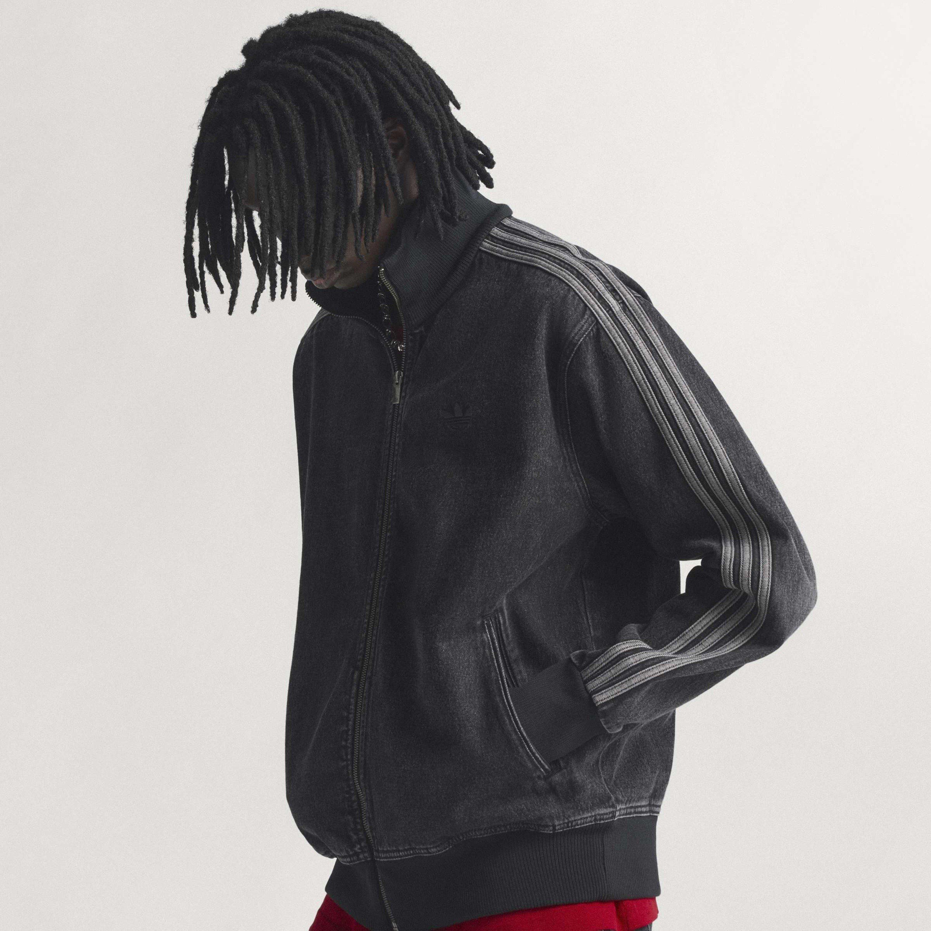 Black Denim - adidas Originals - Adidas Denim FB Jkt Sn63 - 15