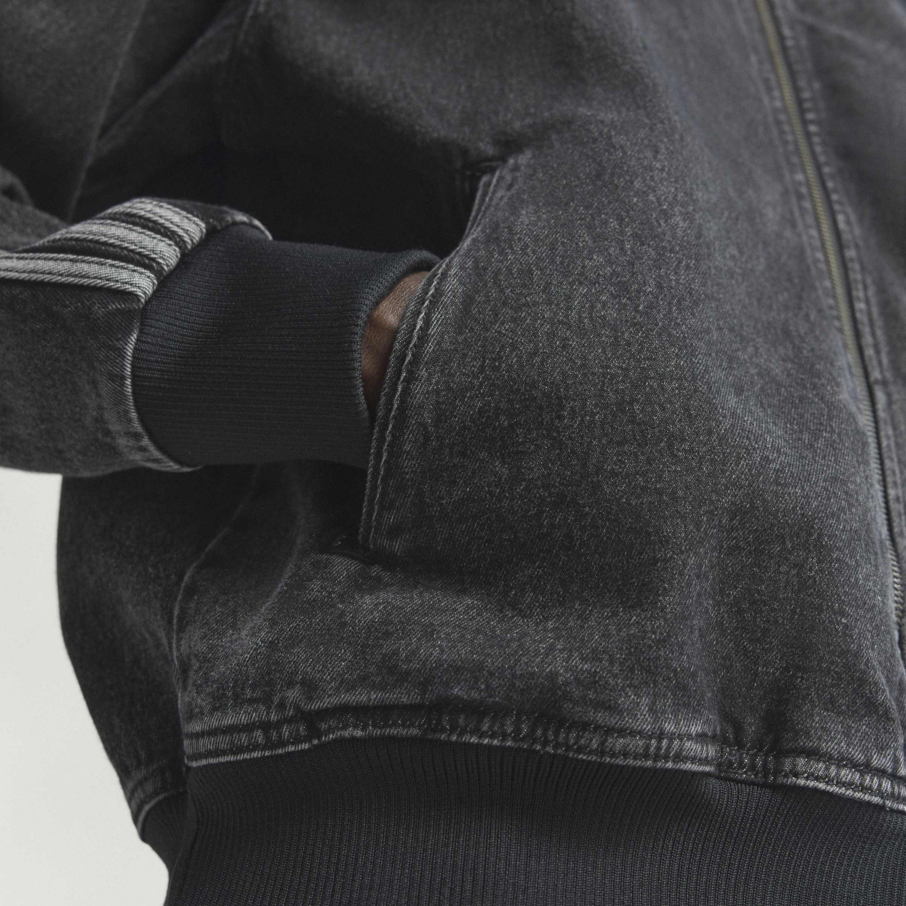 Black Denim - adidas Originals - Adidas Denim FB Jkt Sn63 - 16