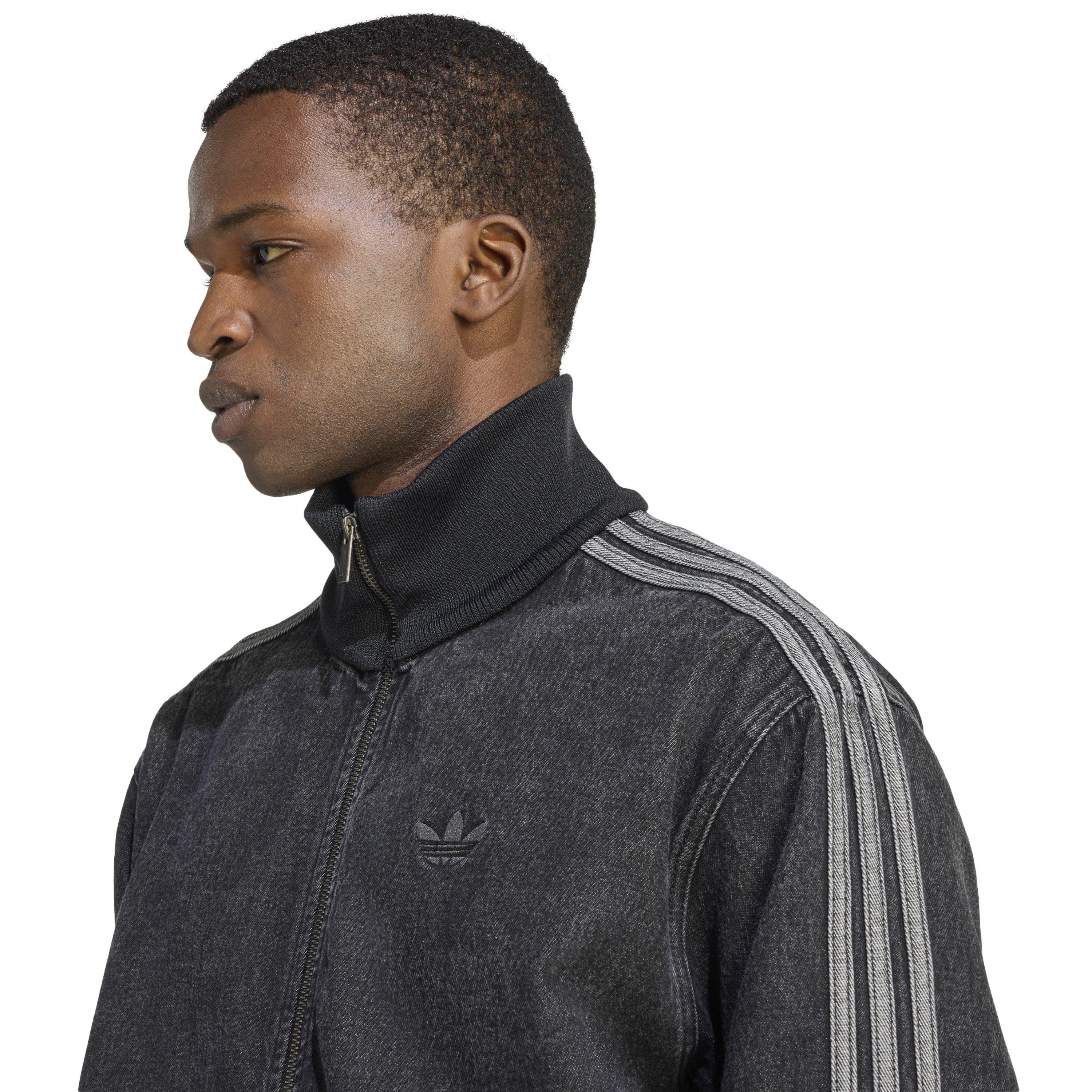 Black Denim - adidas Originals - Adidas Denim FB Jkt Sn63 - 5