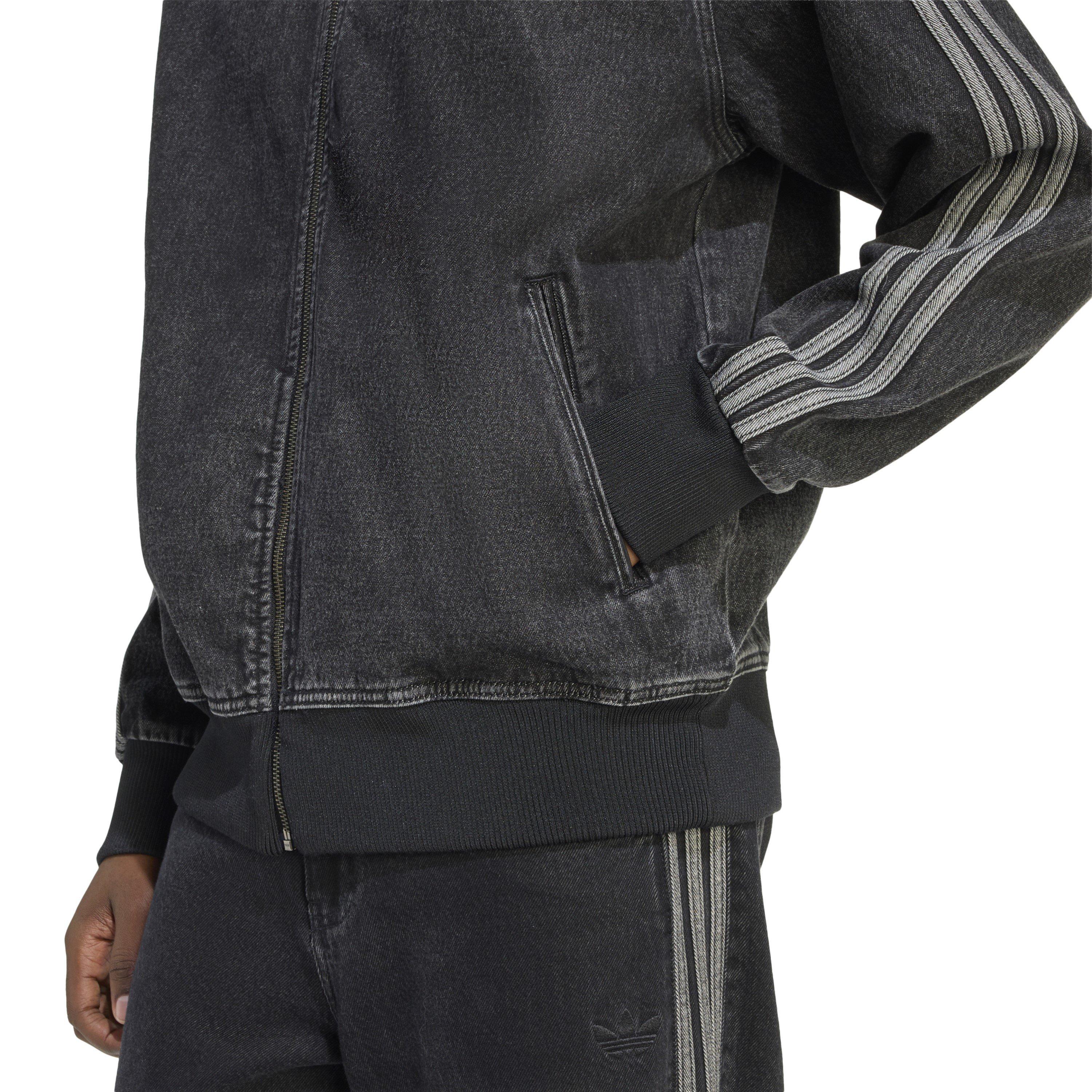 Black Denim - adidas Originals - Adidas Denim FB Jkt Sn63 - 6