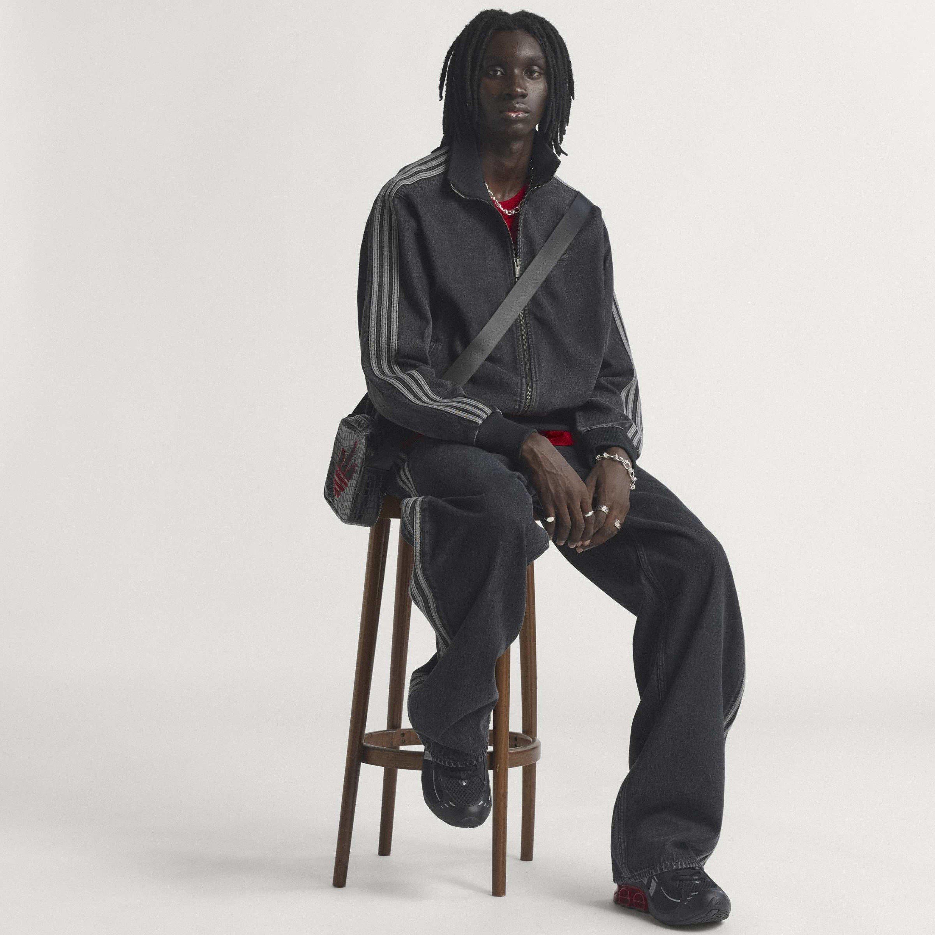 Black Denim - adidas Originals - Adidas Denim FB Jkt Sn63 - 7