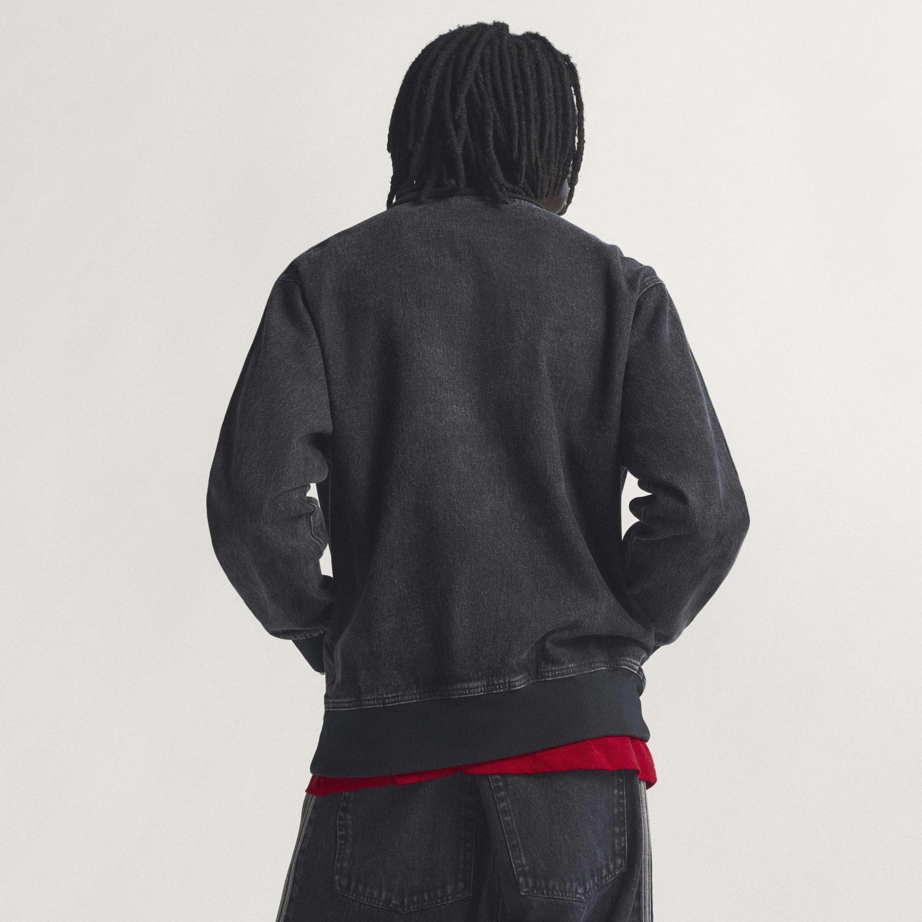 Black Denim - adidas Originals - Adidas Denim FB Jkt Sn63 - 8