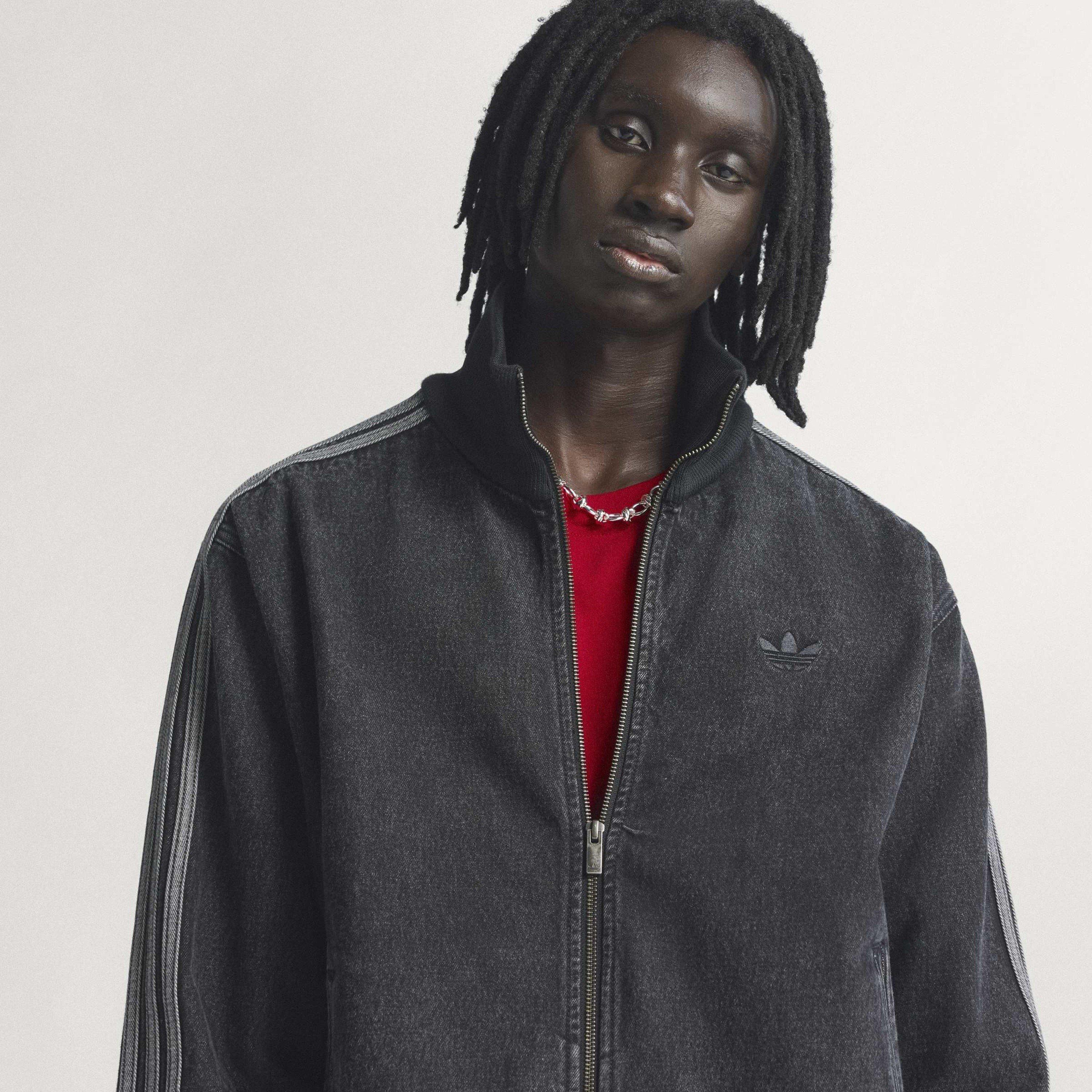 Black Denim - adidas Originals - Adidas Denim FB Jkt Sn63 - 9