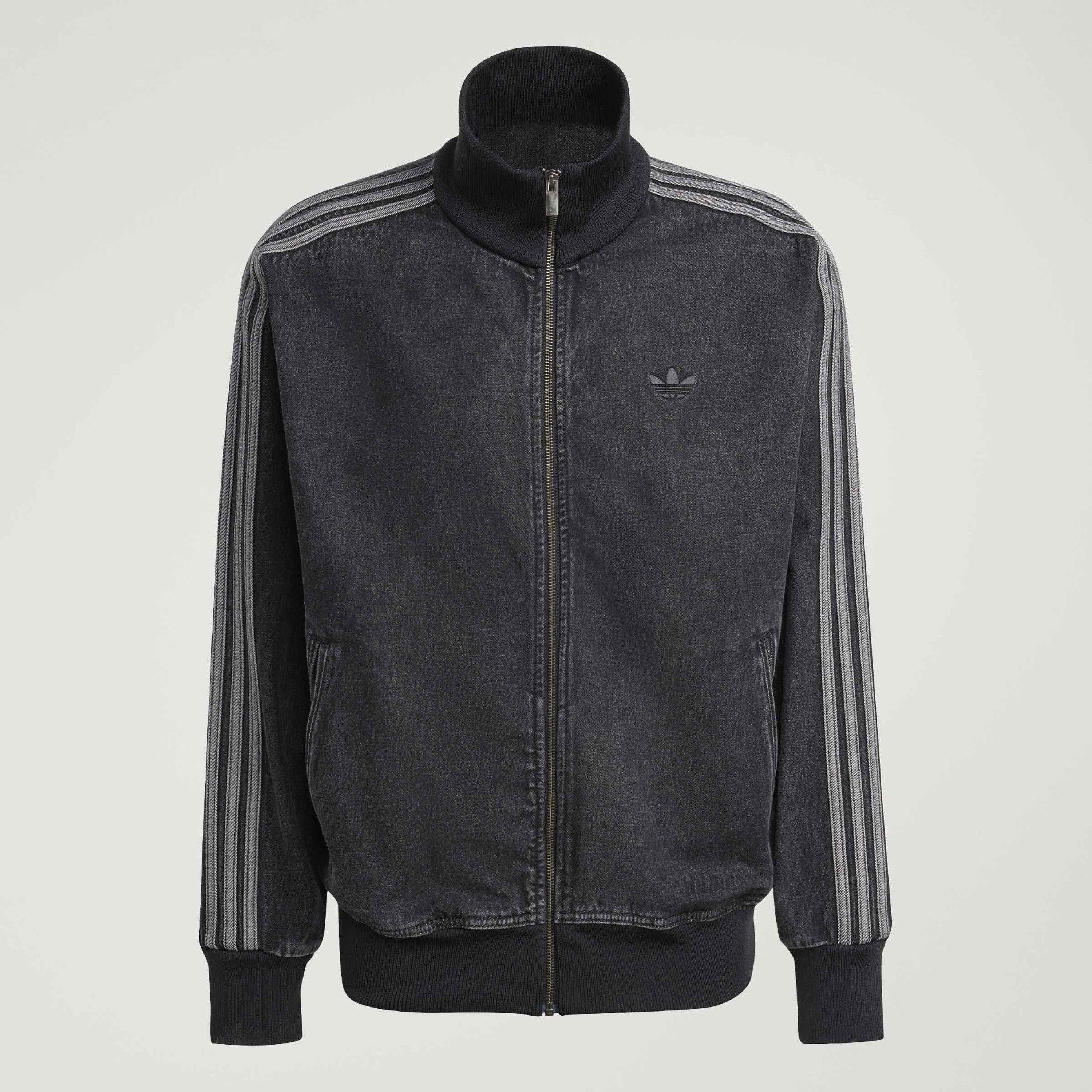 Black Denim - adidas Originals - Adidas Denim FB Jkt Sn63 - 10