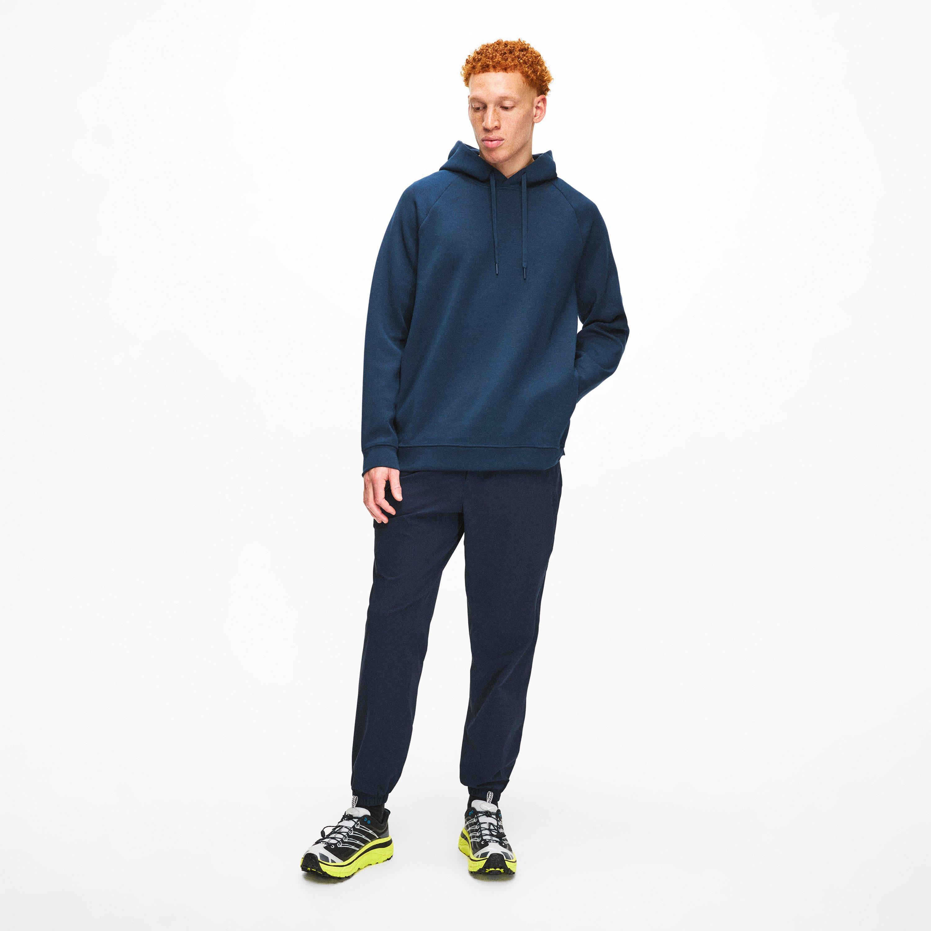 True Navy - Lululemon - Men's Smooth Space Performance Training Jacket - 6