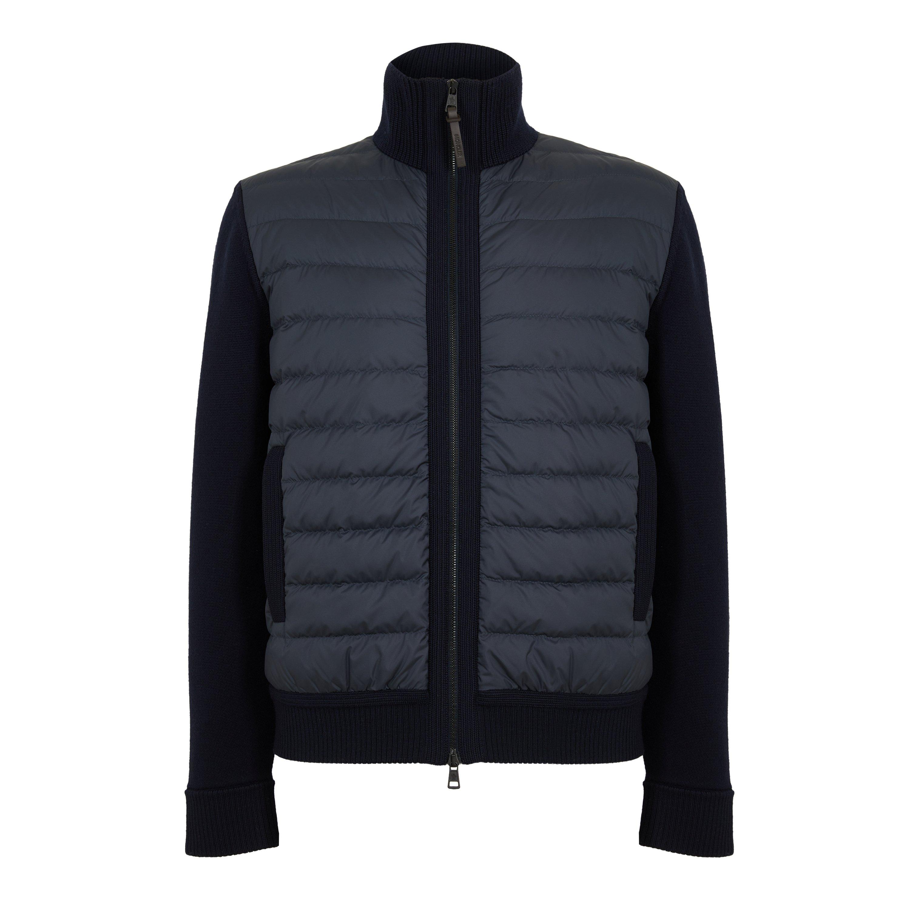 Moncler Men's Hybrid Jacket - Navy 778 - L