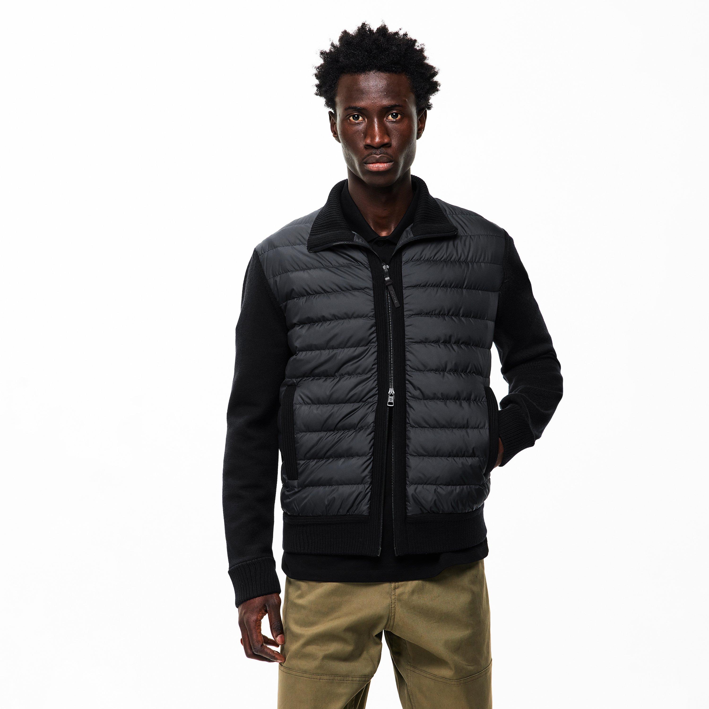 Navy 778 - Moncler - Men's Hybrid Jacket - 3