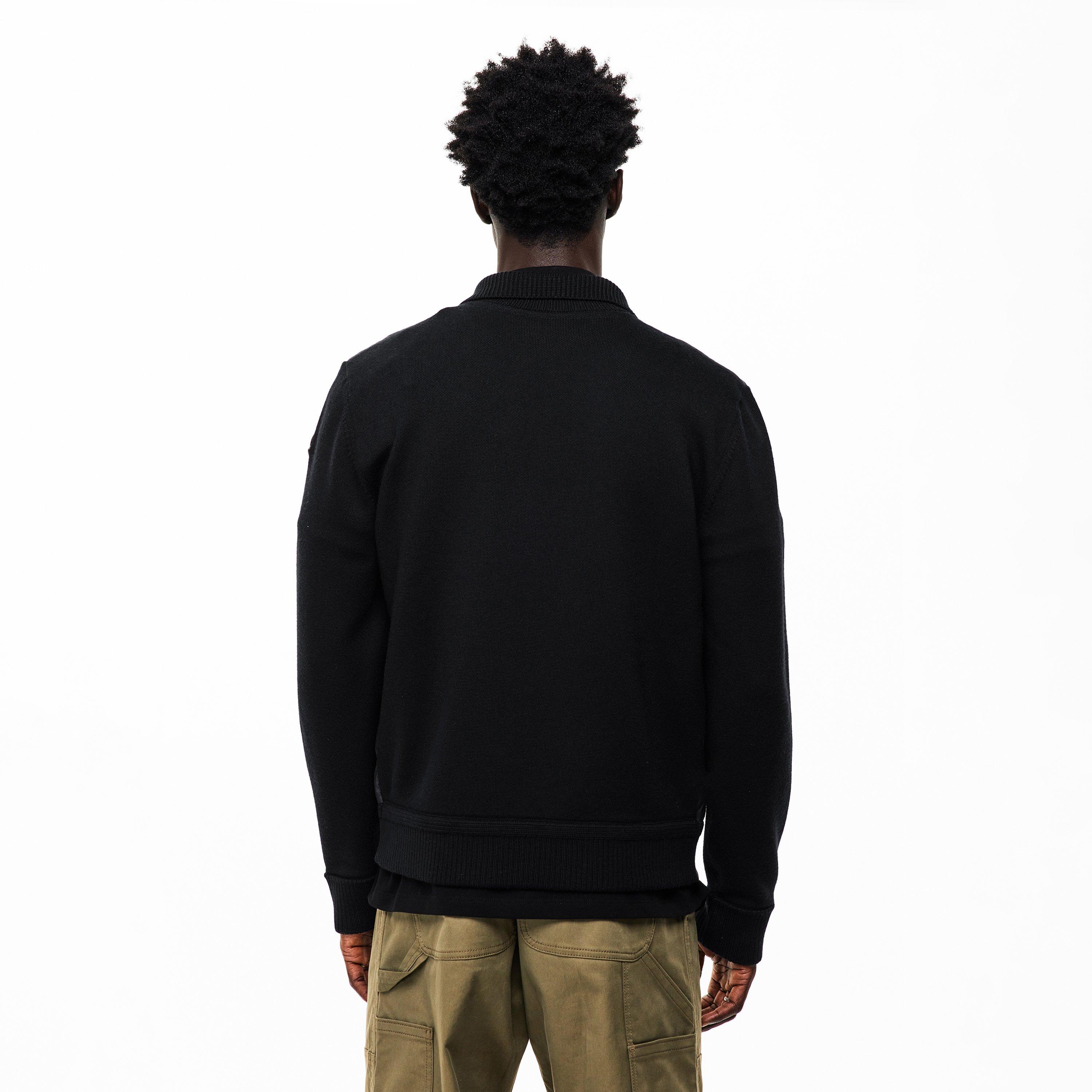 Navy 778 - Moncler - Men's Hybrid Jacket - 4