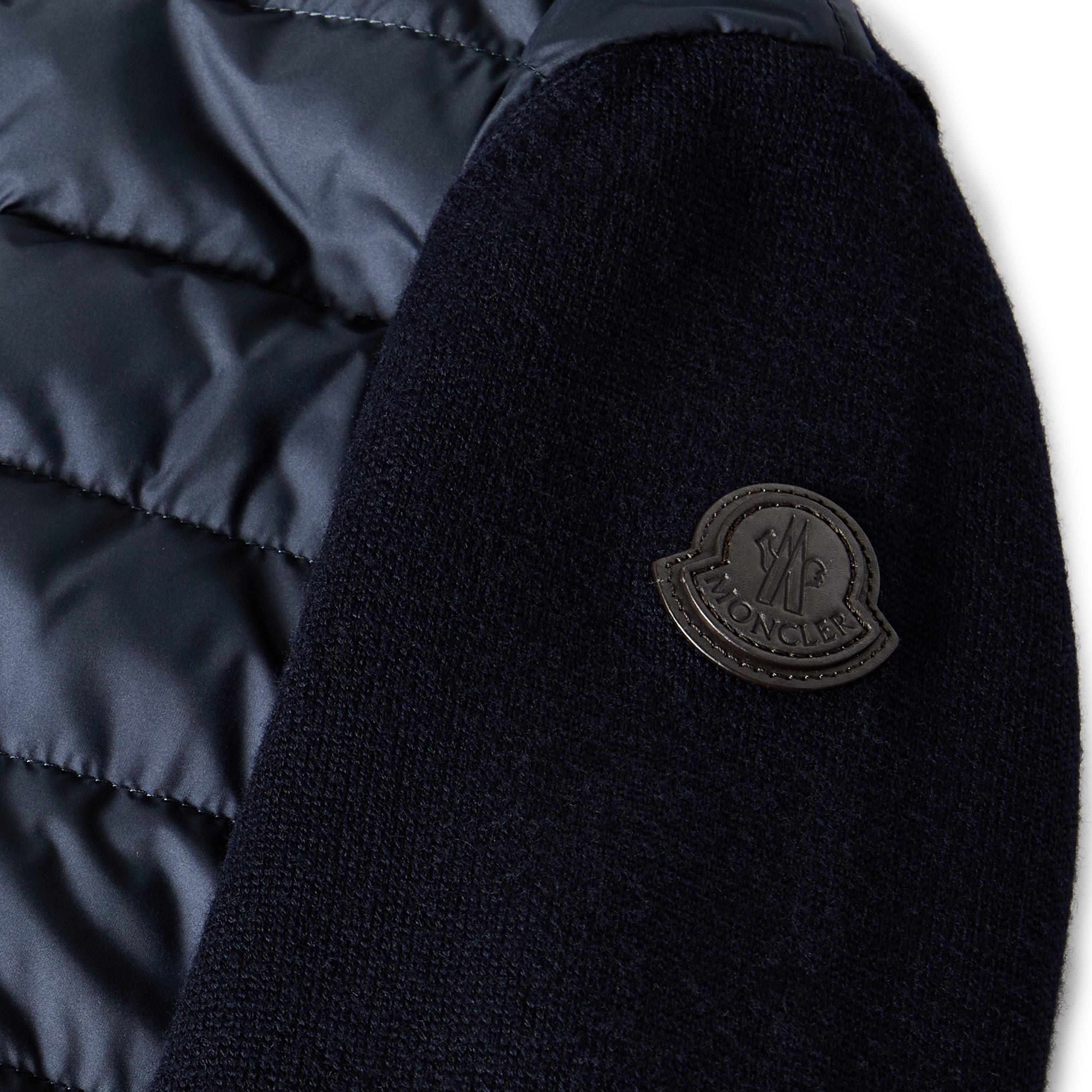 Navy 778 - Moncler - Men's Hybrid Jacket - 5