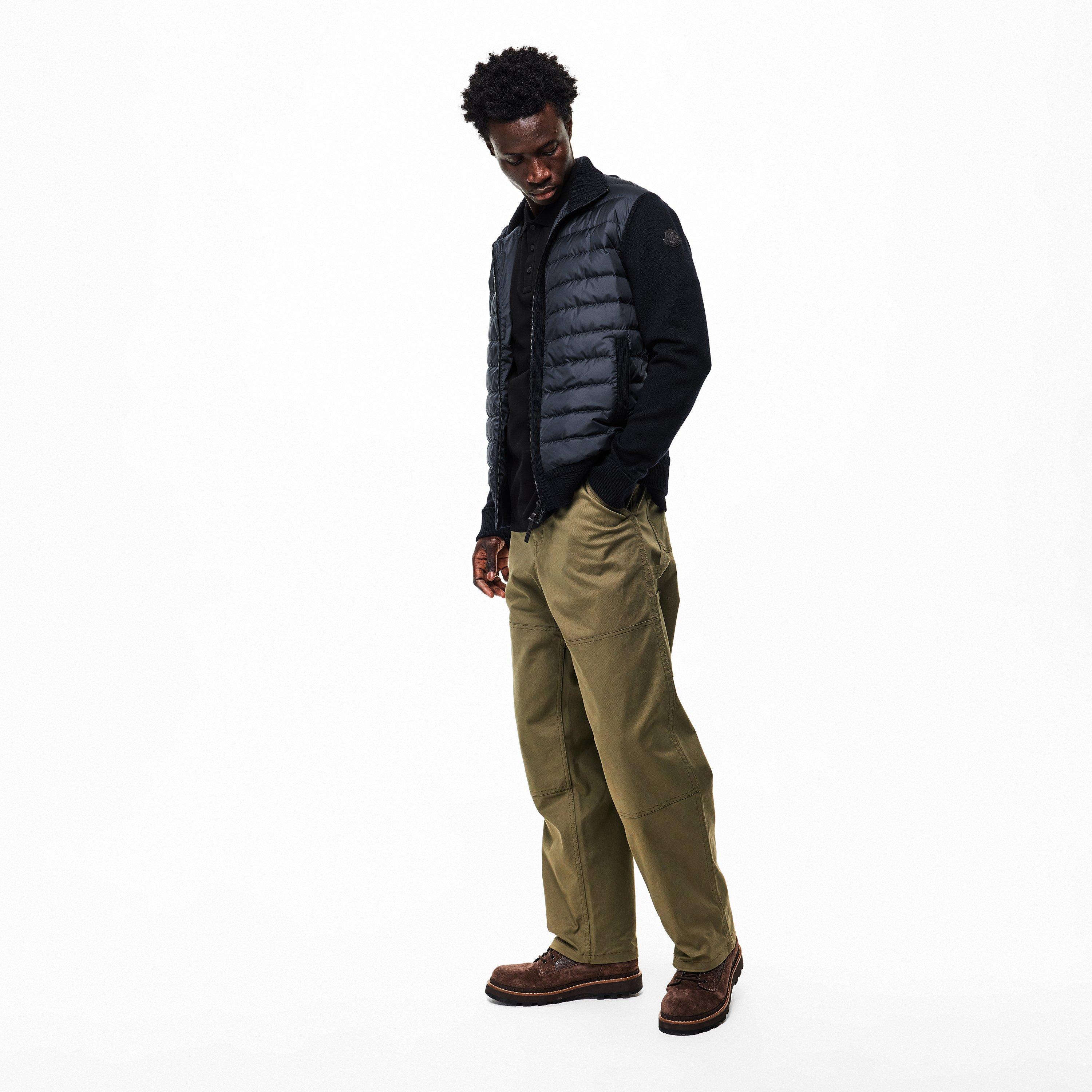 Navy 778 - Moncler - Men's Hybrid Jacket - 6