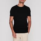 Noir - Bench - Oblique Towelling White T Shirt - 2
