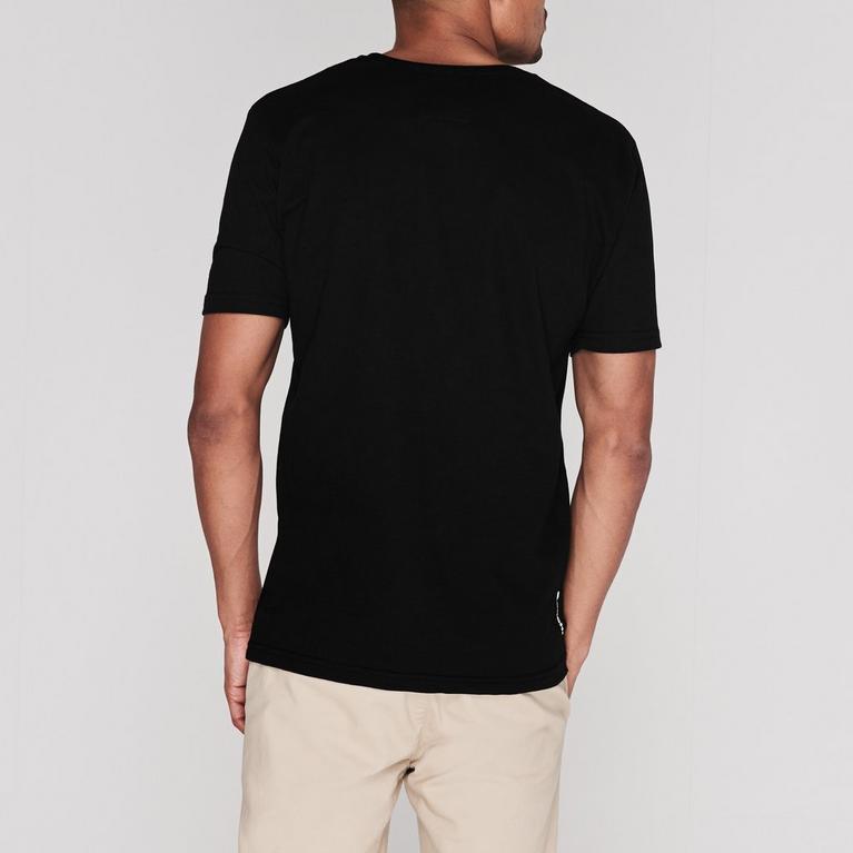 Noir - Bench - Oblique Towelling White T Shirt - 3
