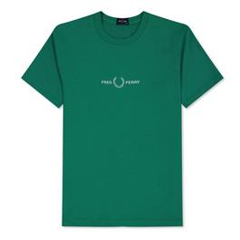 Fred Perry Boys Embroidered Logo T Shirt