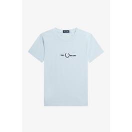 Fred Perry Boys Embroidered Logo T Shirt