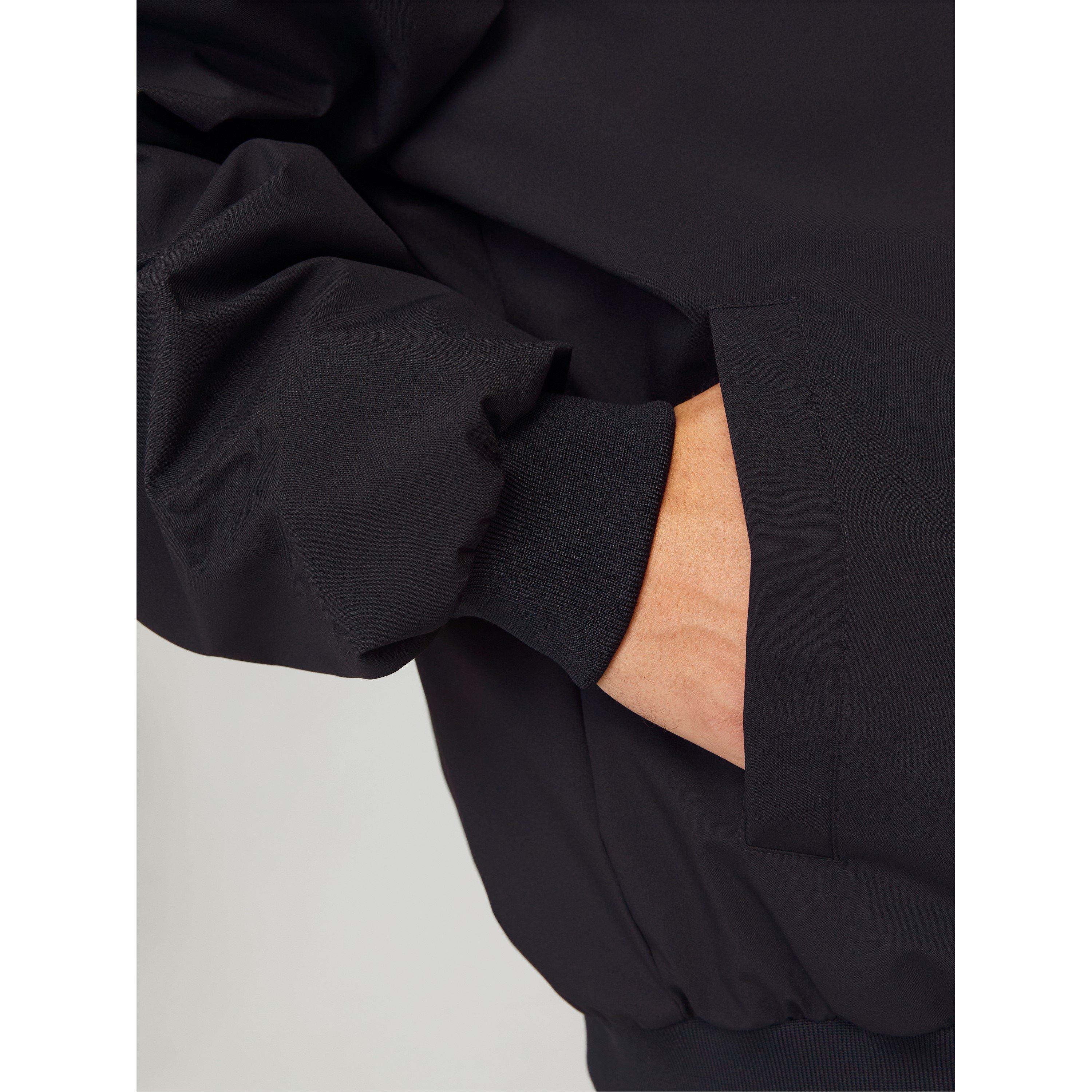 Black - Jack and Jones - Charge Bomber Jacket Mens - 3