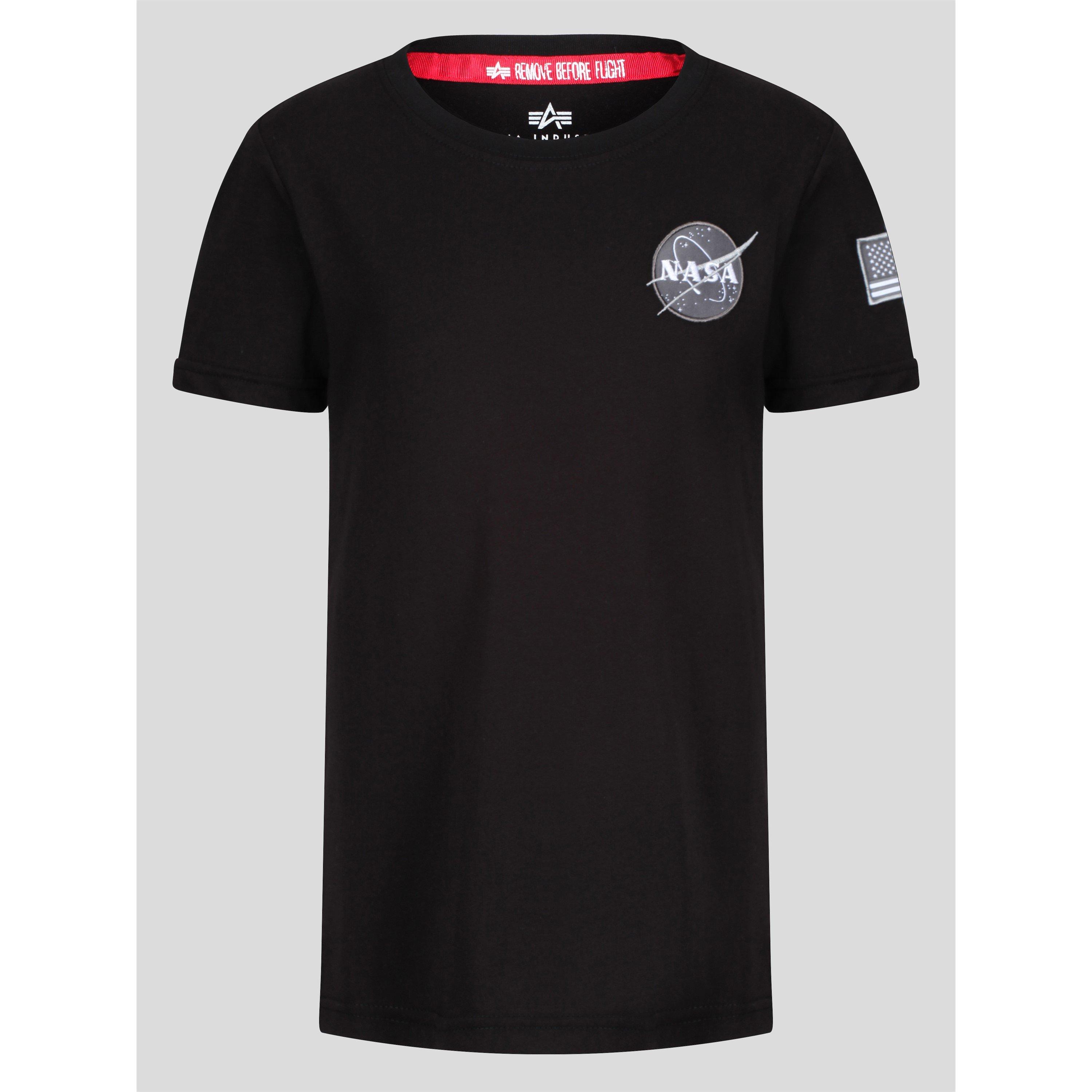 Negro 03 - Alpha Industries - Space Shuttle T Shirt - 1