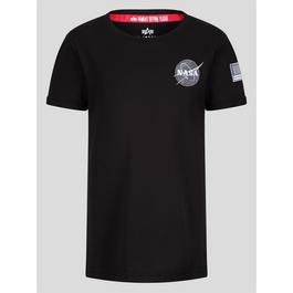 Alpha Industries Alpha Space Shuttle T Shirt