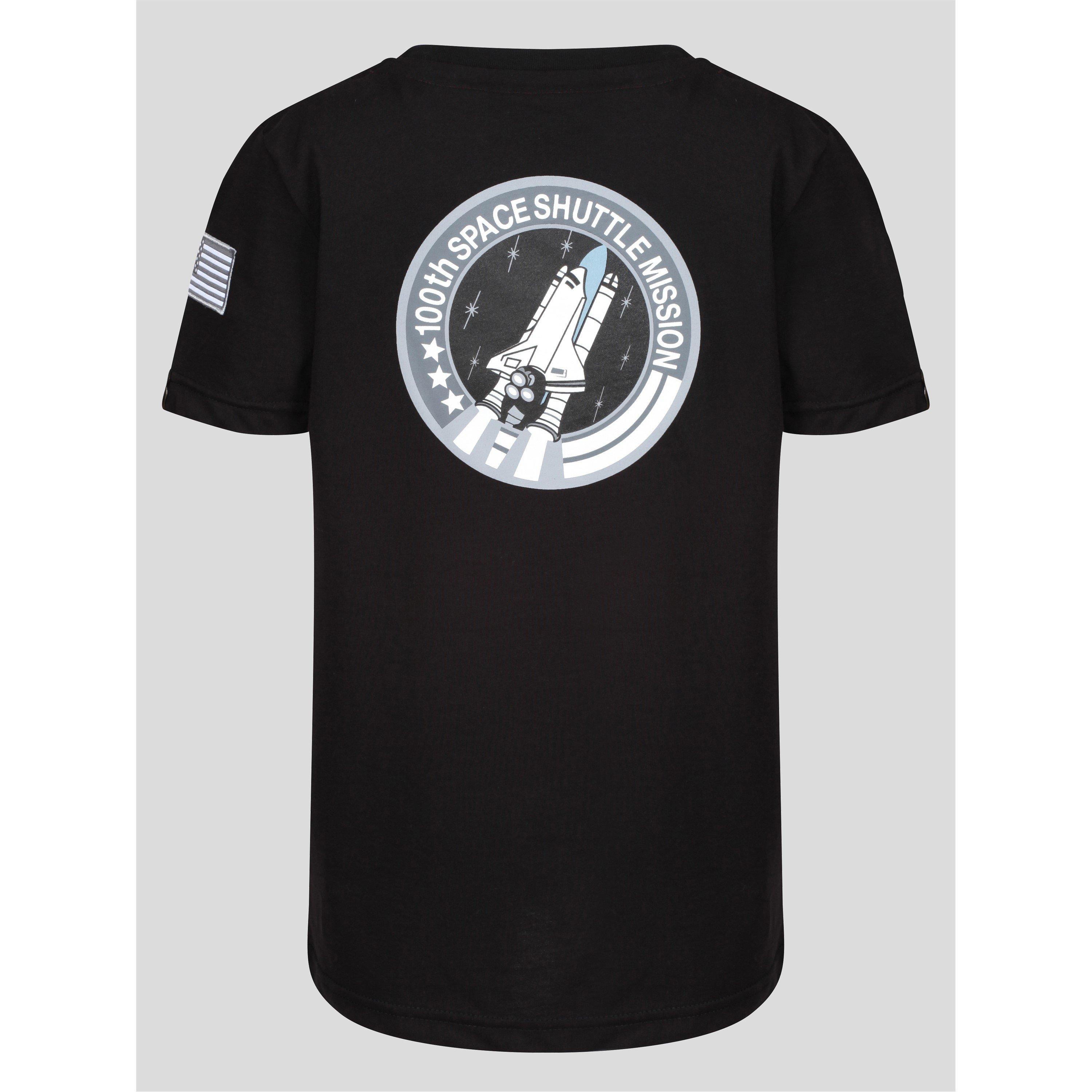 Negro 03 - Alpha Industries - Space Shuttle T Shirt - 2