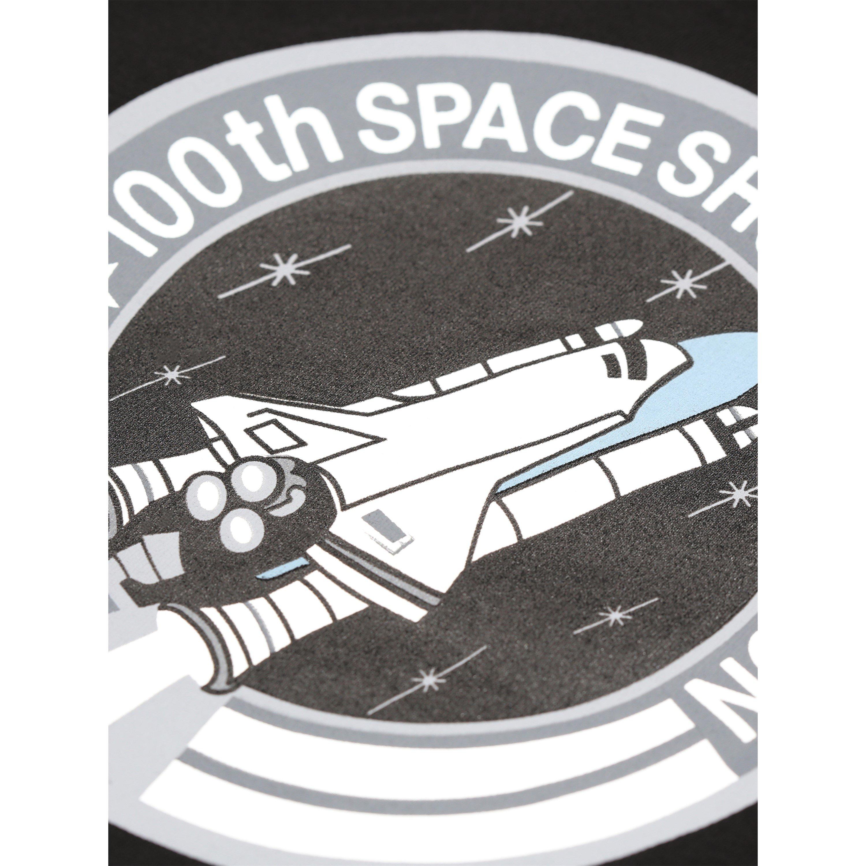 Negro 03 - Alpha Industries - Space Shuttle T Shirt - 3