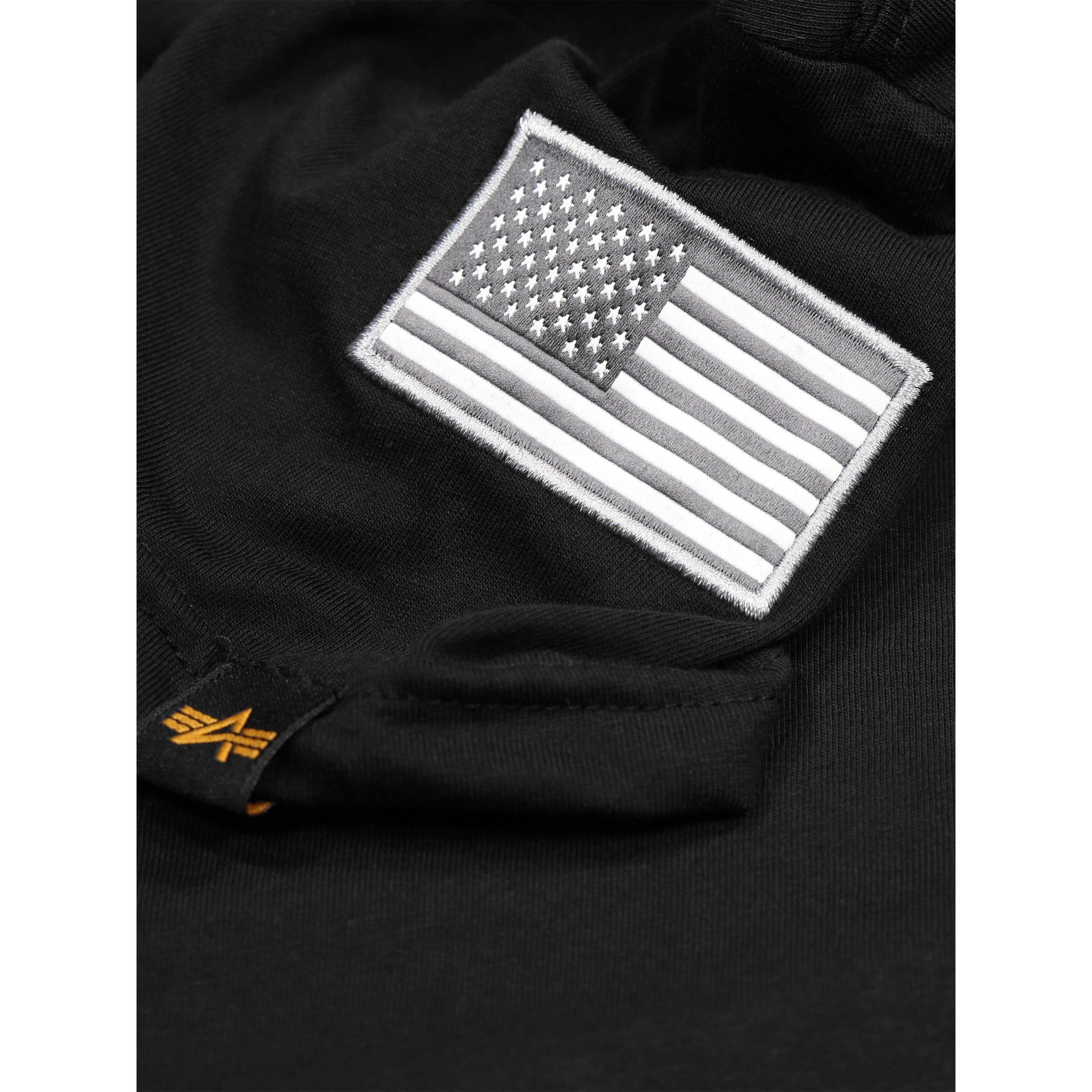 Negro 03 - Alpha Industries - Space Shuttle T Shirt - 4