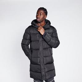 Blood Brother Long Puffer Jacket Mens