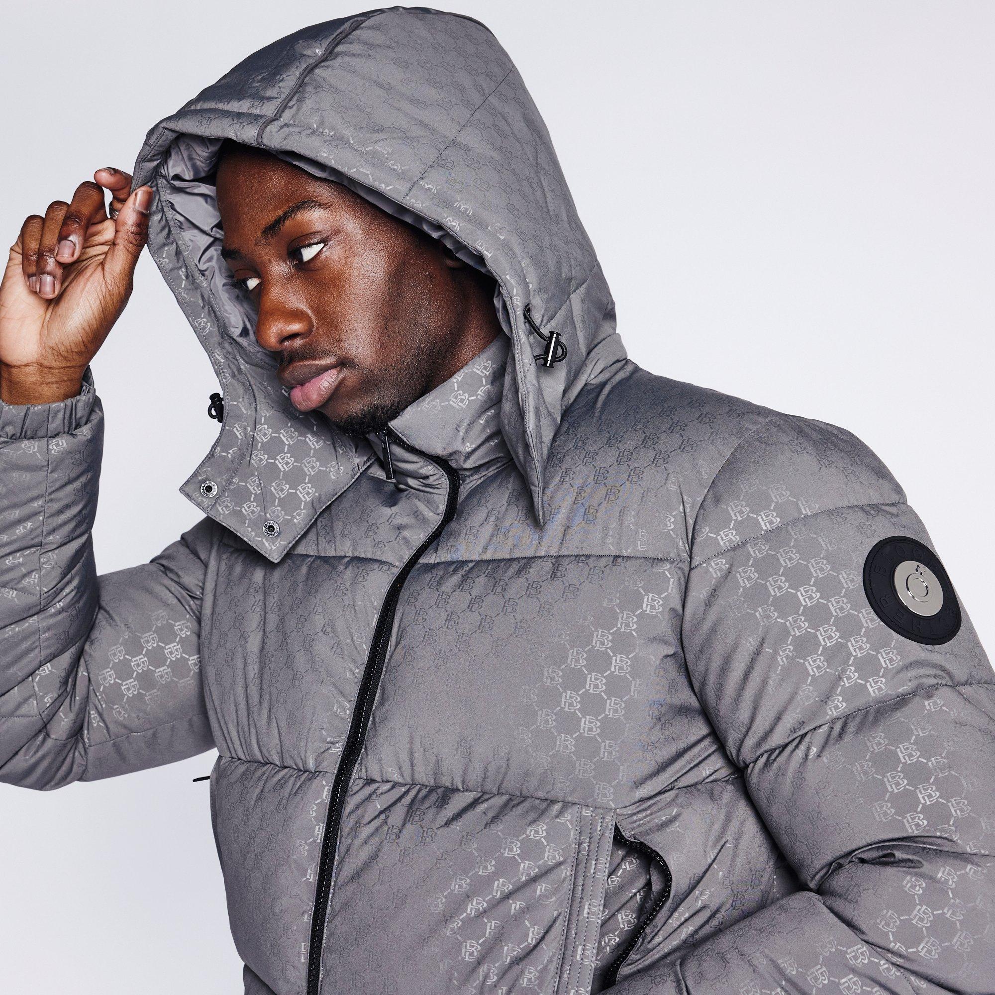 AOP Grey - Blood Brother - Heavyweight Puffer Jacket - 2