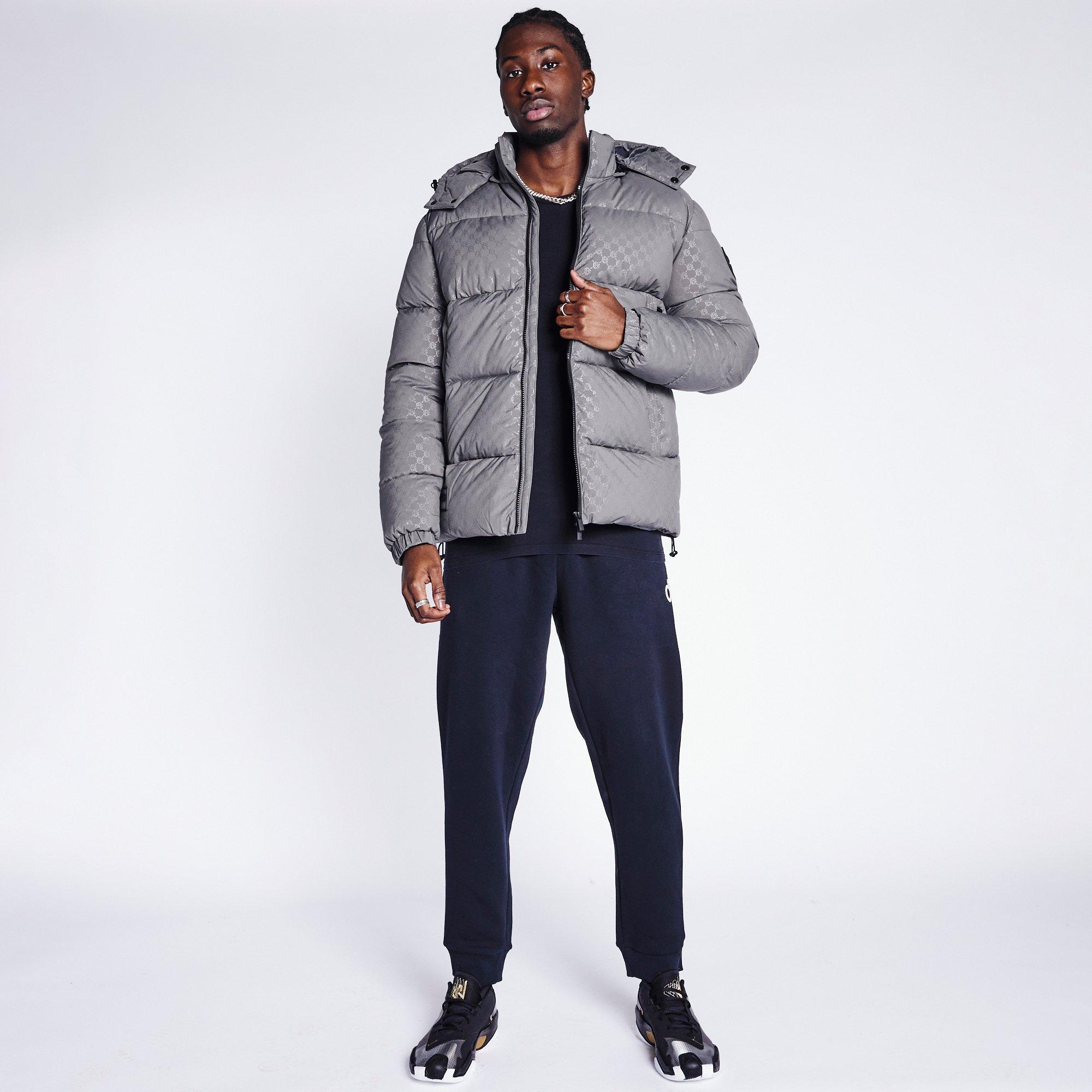 AOP Grey - Blood Brother - Heavyweight Puffer Jacket - 3