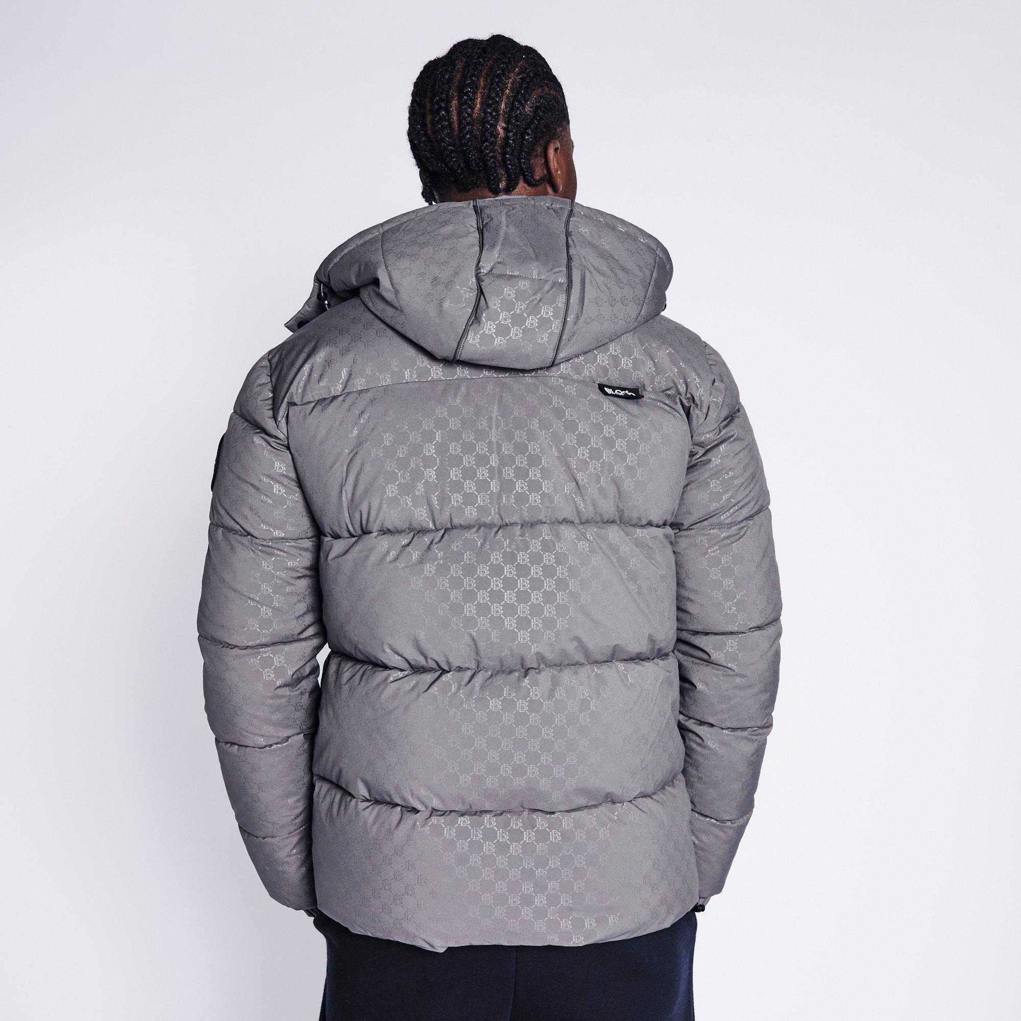 AOP Grey - Blood Brother - Heavyweight Puffer Jacket - 4