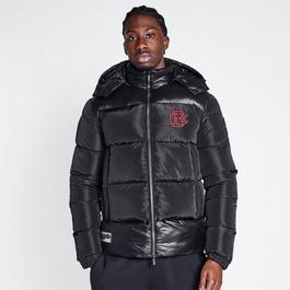 Blood Brother Short Puffer Jacket Mens