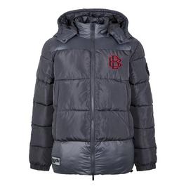 Blood Brother Short Puffer Jacket Mens