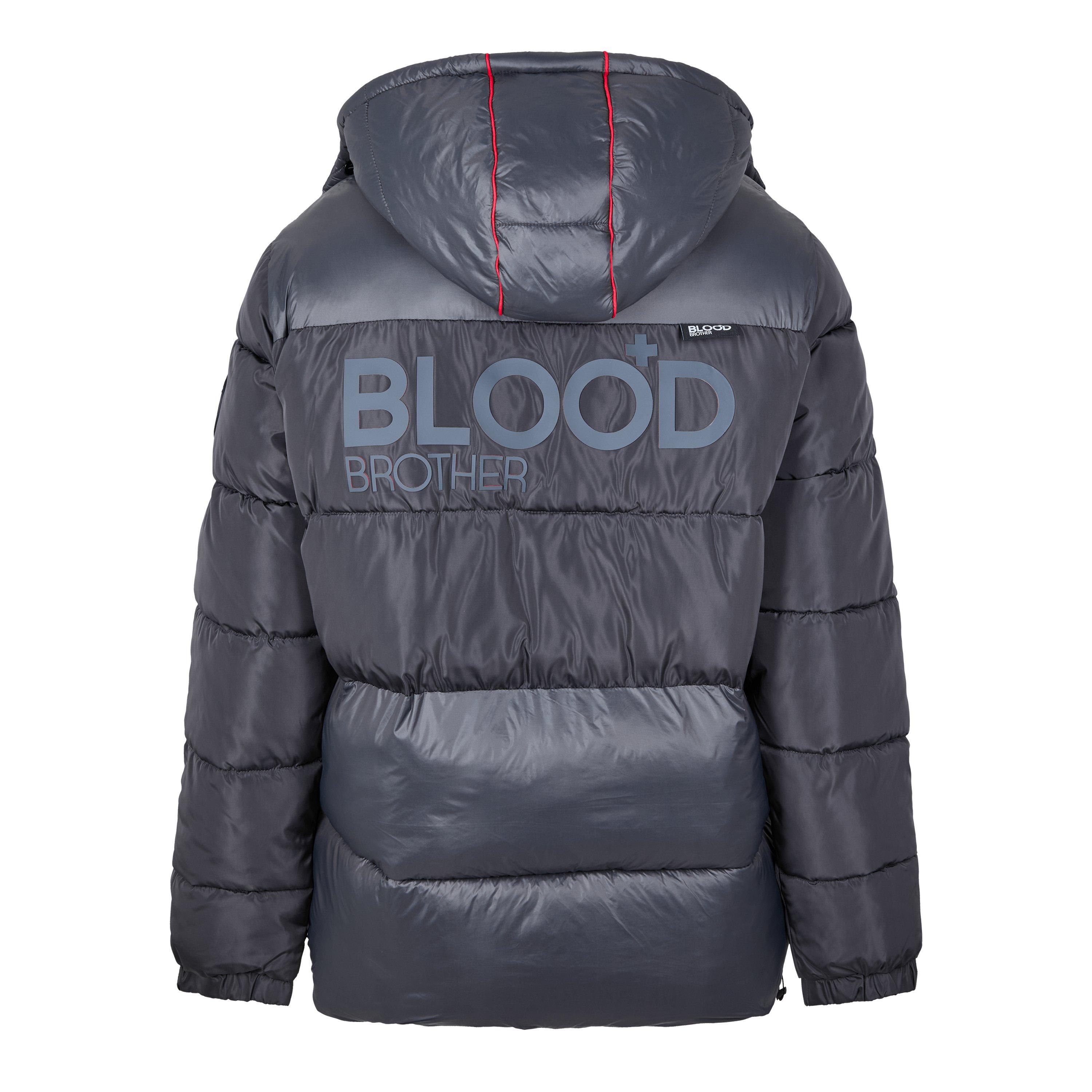 Argento metallico - Blood Brother - Heavyweight Puffer Jacket - 2