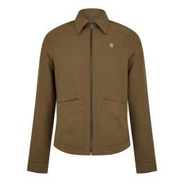 G Star Gstar Zip Overshirt Sn44